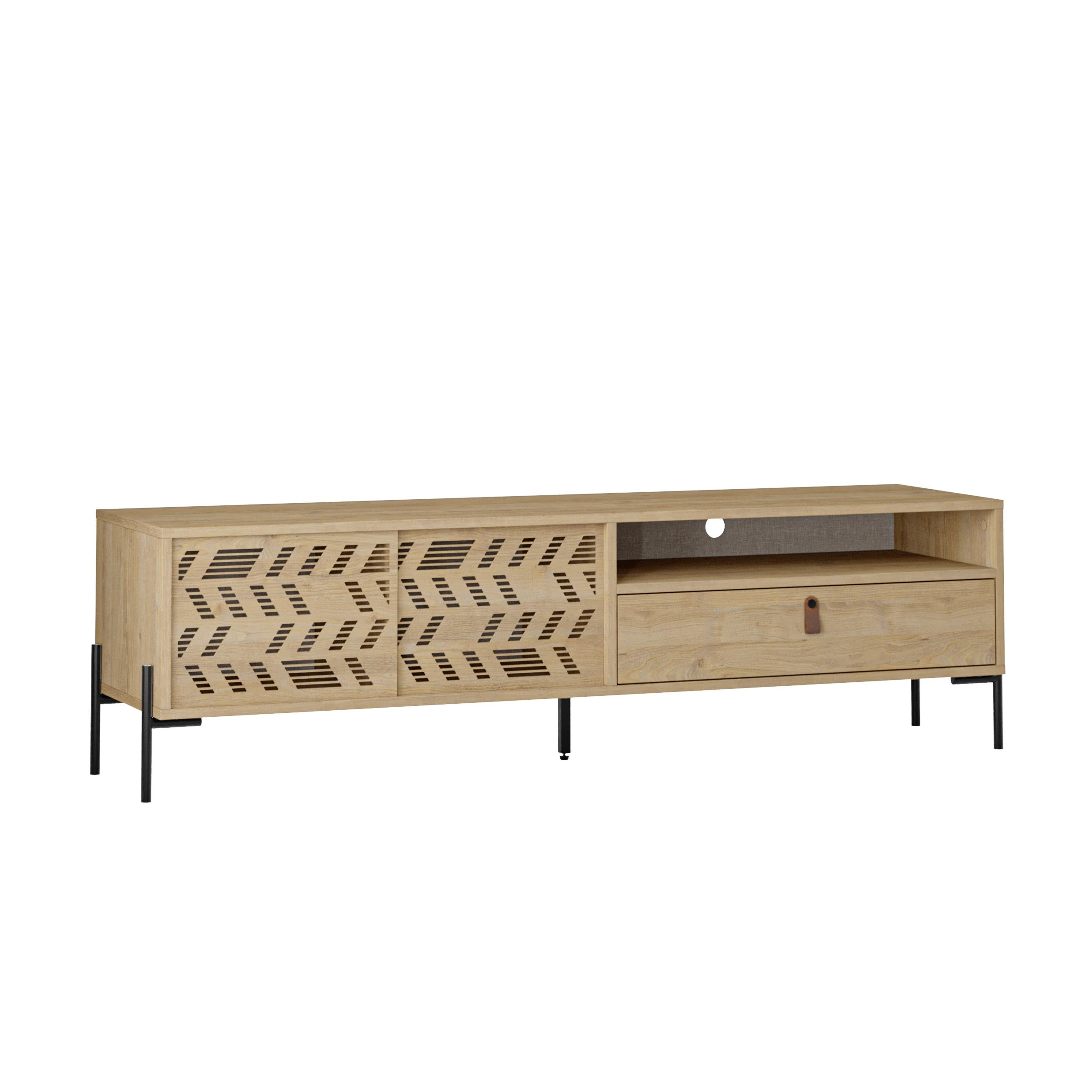 Dionysos Modern TV Stand Multimedia Stand TV Unit With Storage Cabinet 170cm