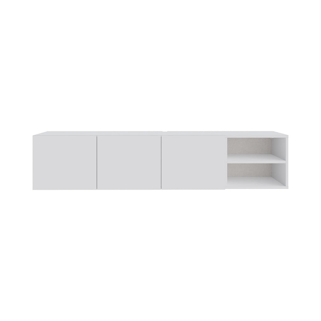 Conrad TV Unit – 180 cm – 3 Soft Close Doors Wall Mounted Entertainment Centre