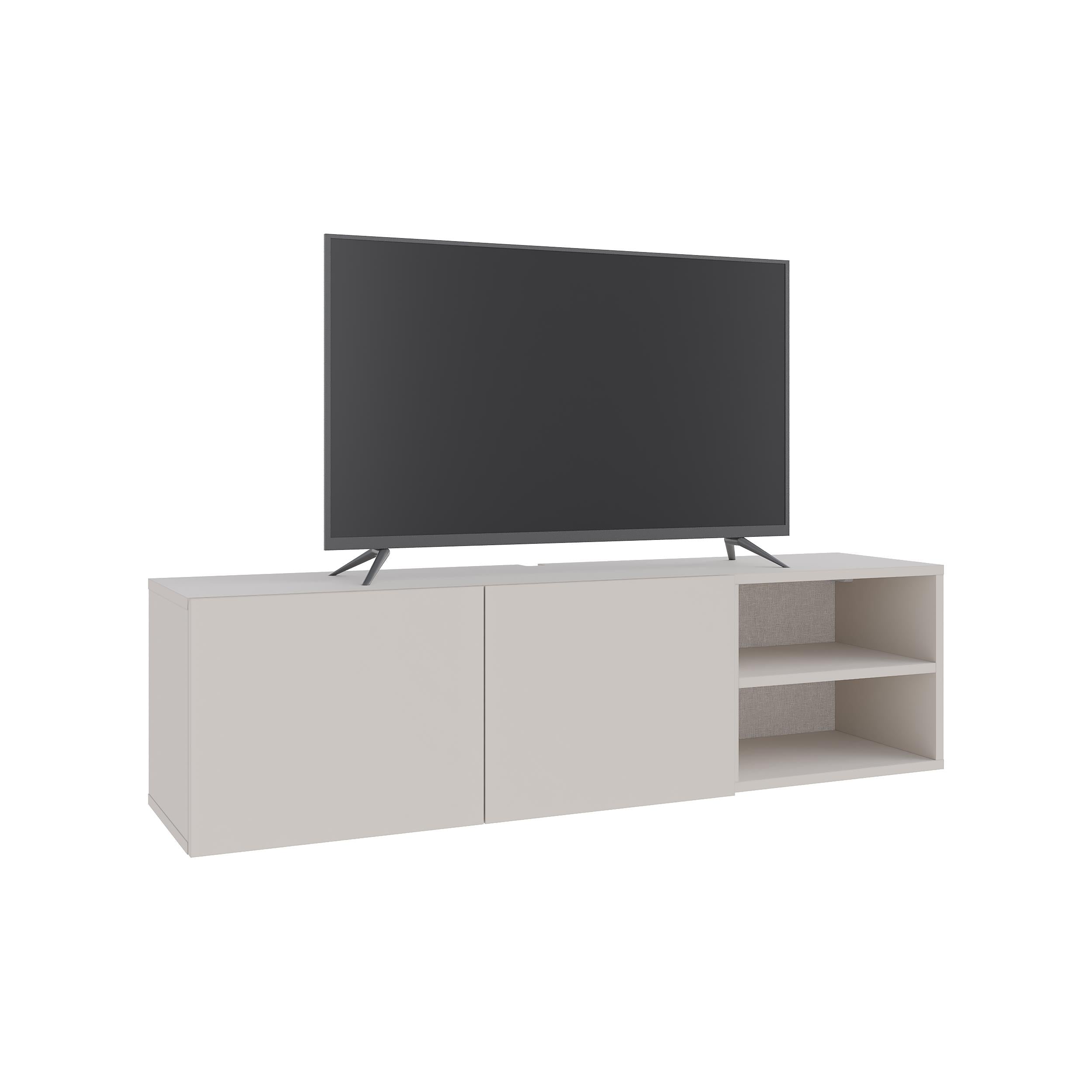 Conrad TV Unit – Up to 50 Inch TVs – Wall Mounted Entertainment Centre