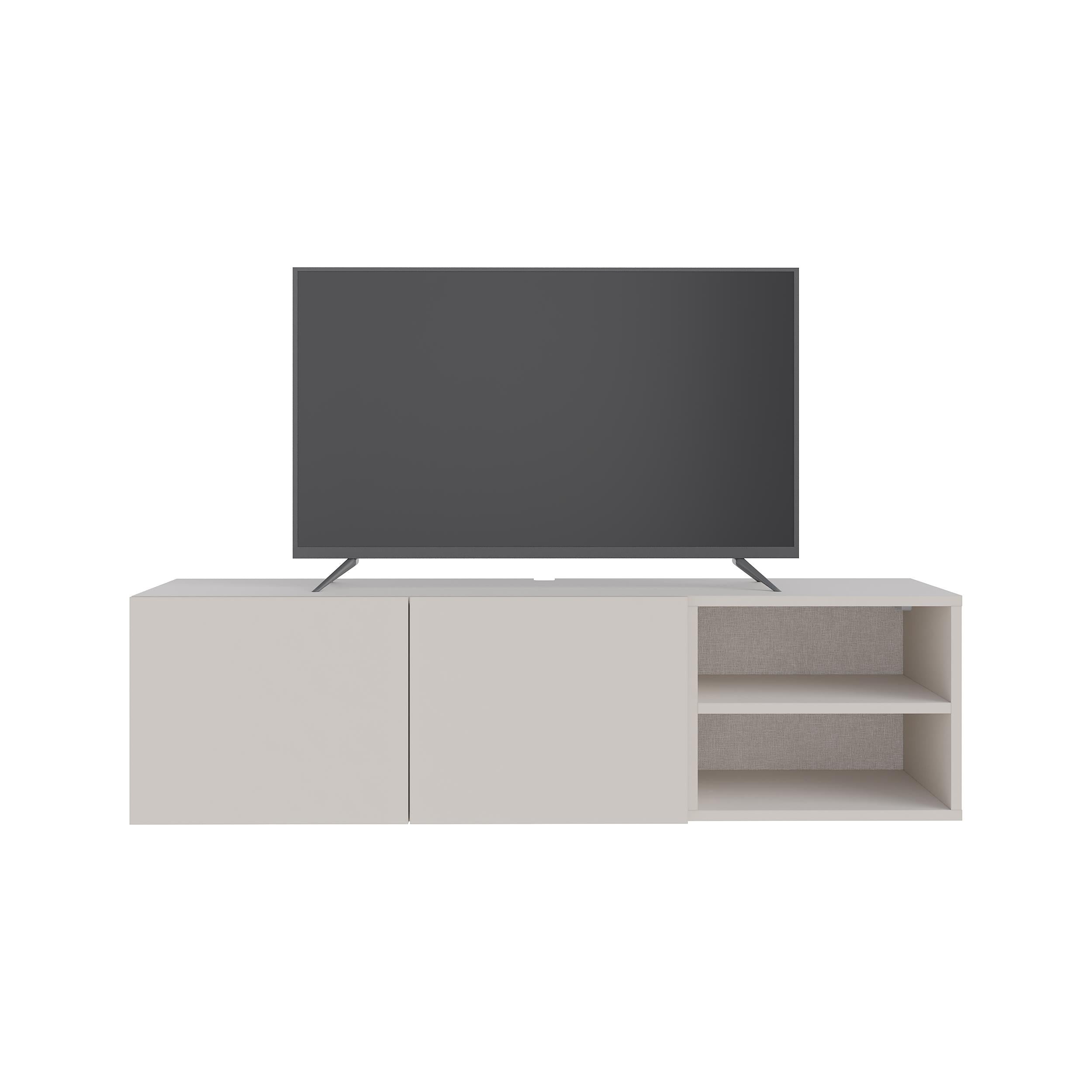 Conrad TV Unit – Up to 50 Inch TVs – Wall Mounted Entertainment Centre