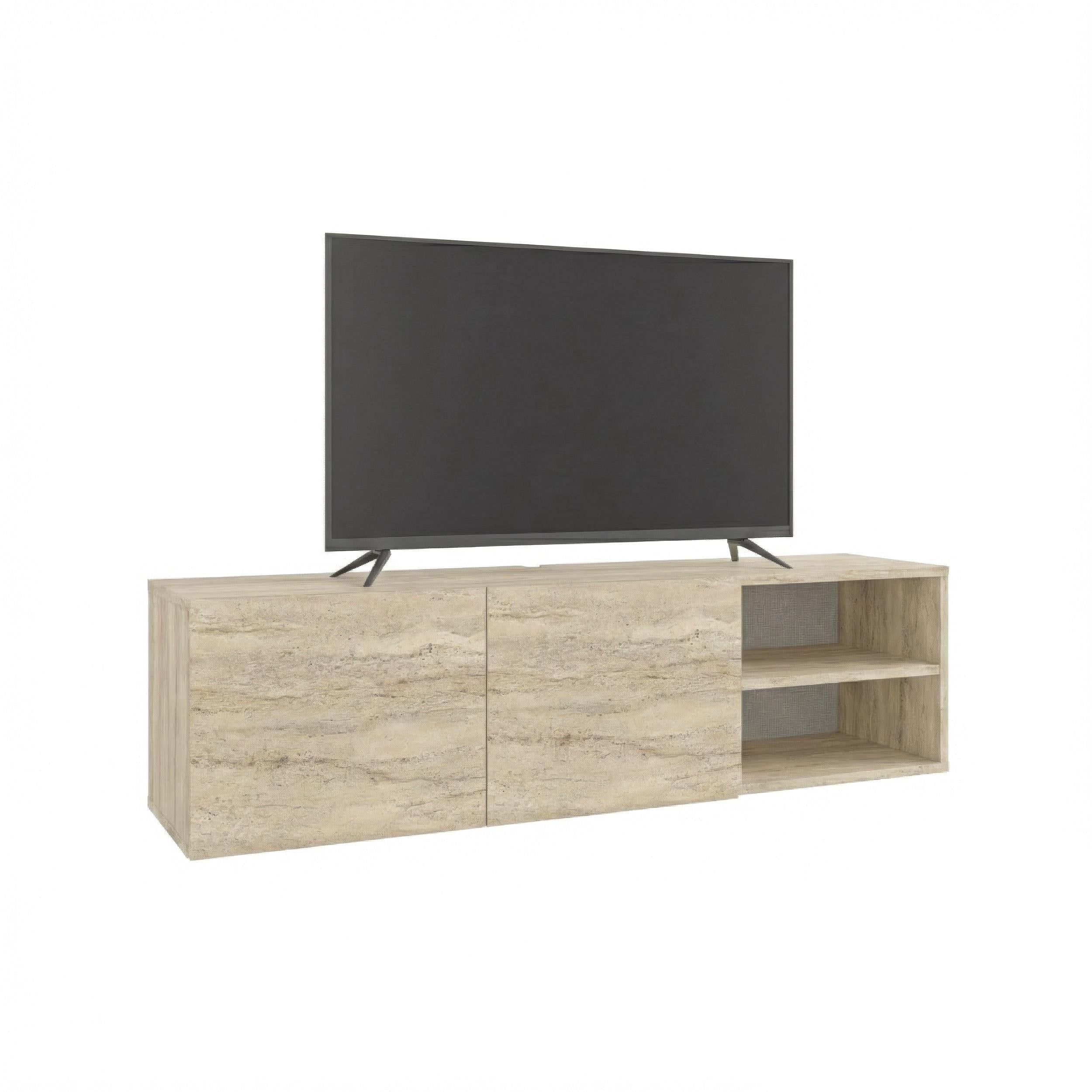 Conrad TV Unit – Up to 50 Inch TVs – Wall Mounted Entertainment Centre