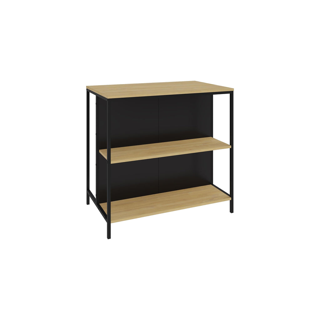 Detroit Bar Table – 100cm with Shelves