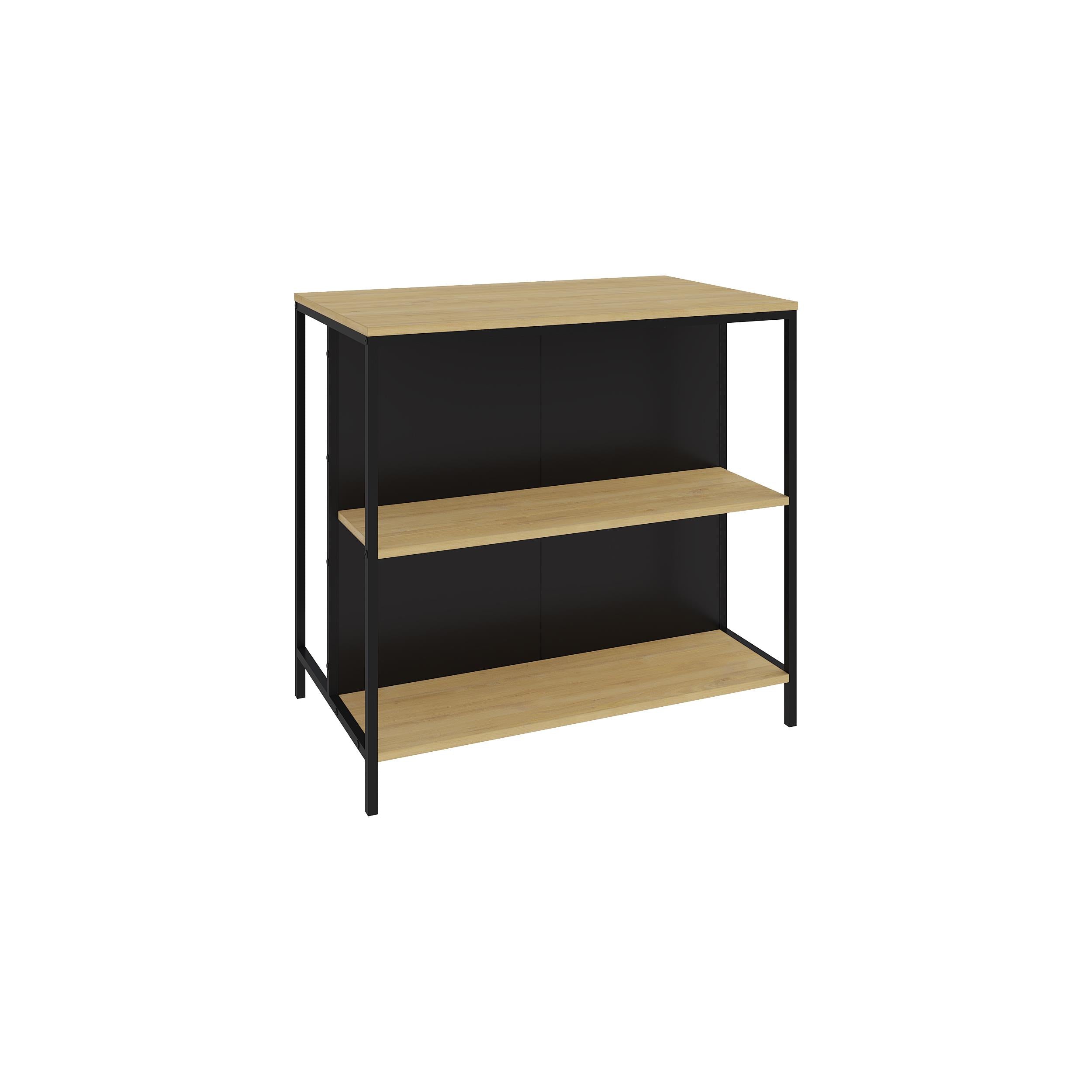 Detroit Bar Table – 100cm with Shelves