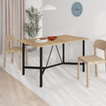 Dalma 140cm Dining Table – Sapphire Oak
