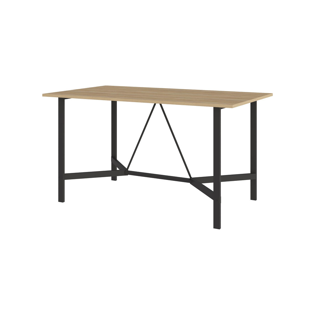 Dalma 140cm Dining Table – Sapphire Oak