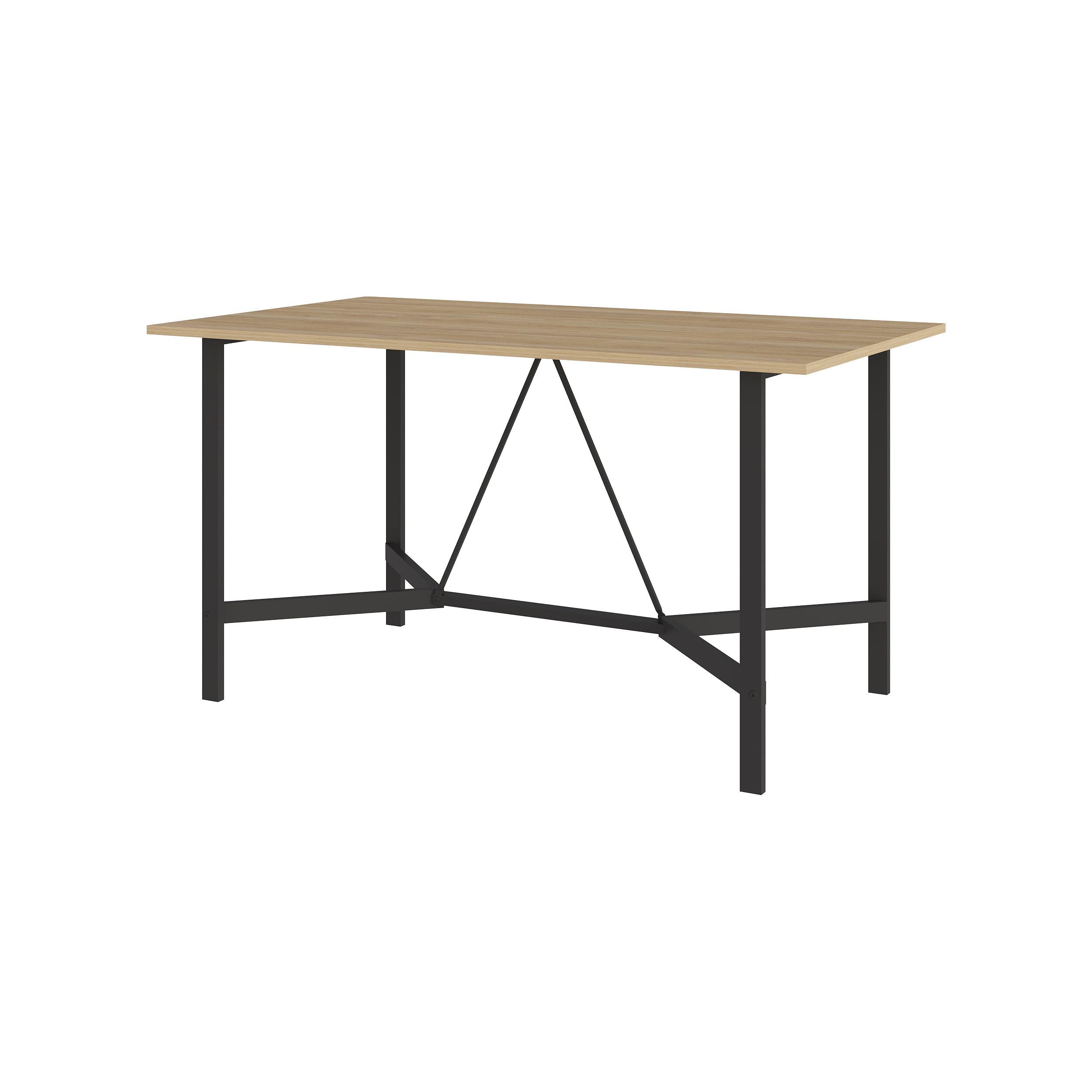 Dalma 140cm Dining Table – Sapphire Oak