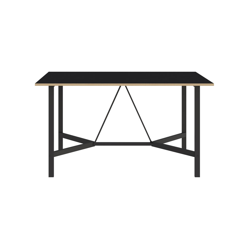 Dalma 140cm Dining Table – Sapphire Oak
