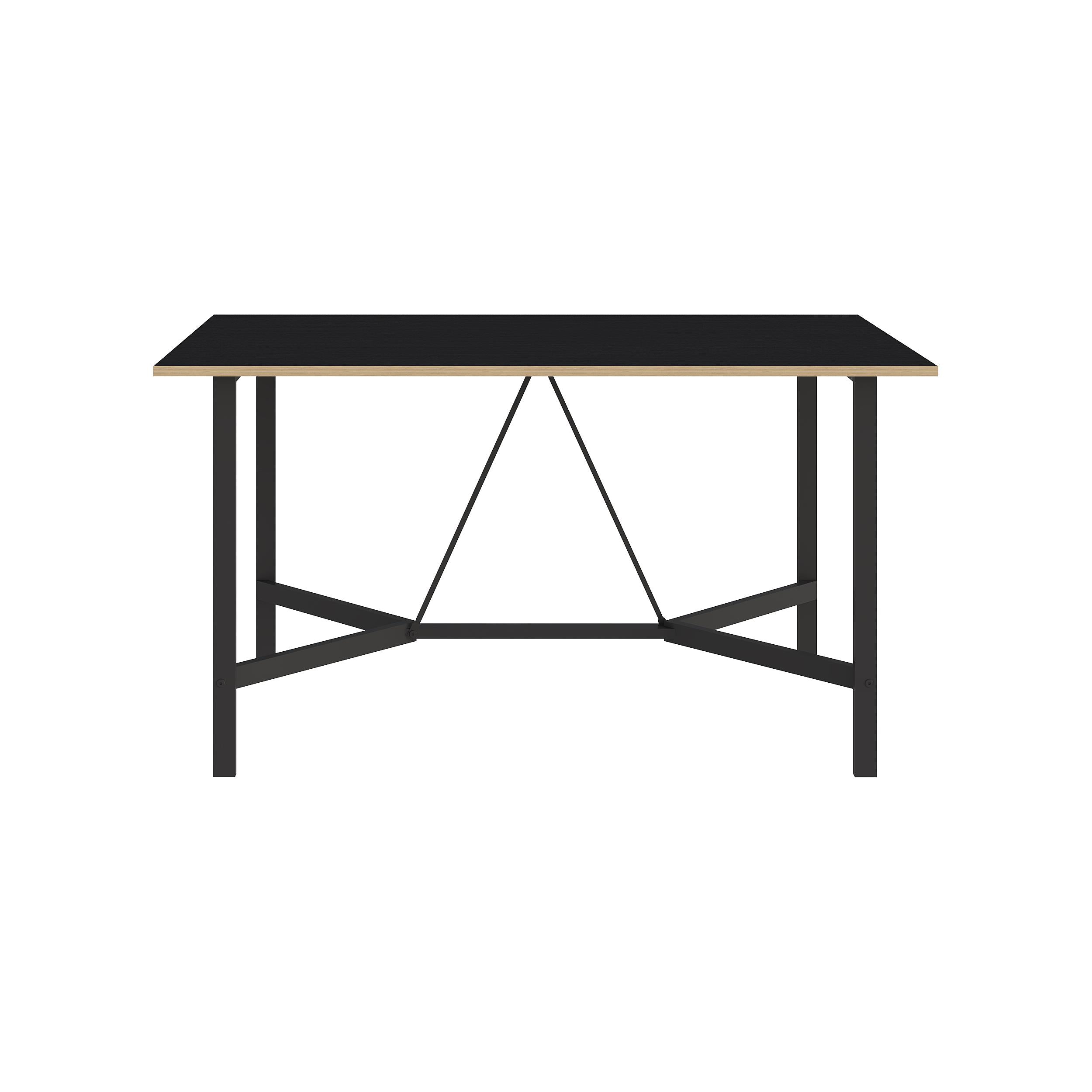 Dalma 140cm Dining Table – Sapphire Oak