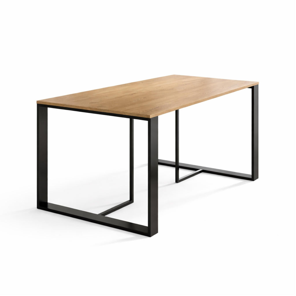 Lenora Dining Table – 140x80 cm – Modern Dining Table