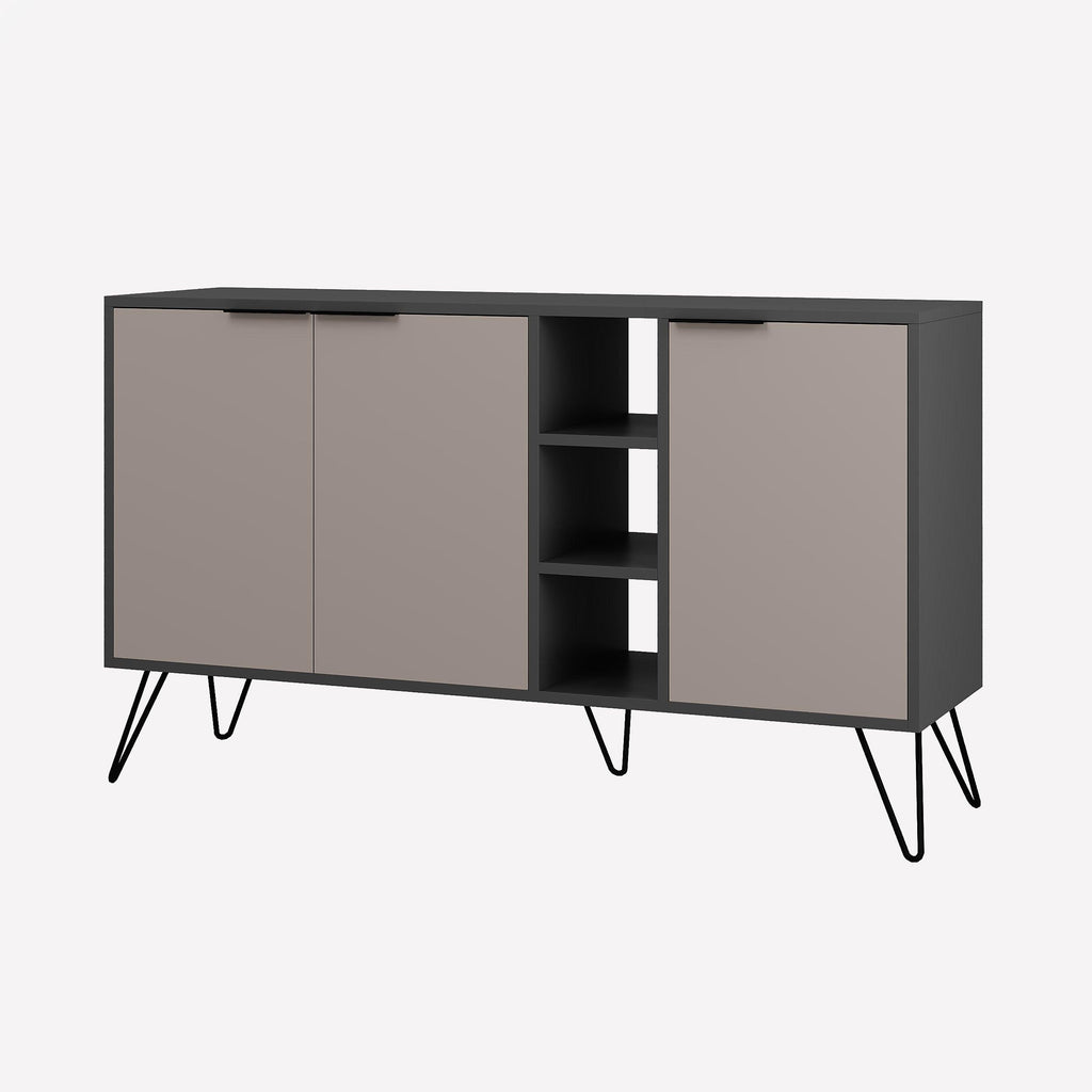 Clara Console Modern Sideboard Display - 142cm