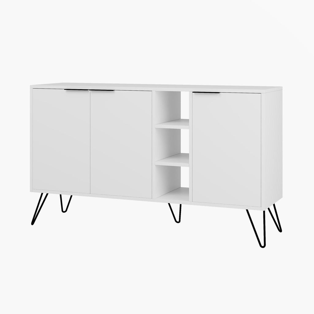Clara Console Modern Sideboard Display - 142cm