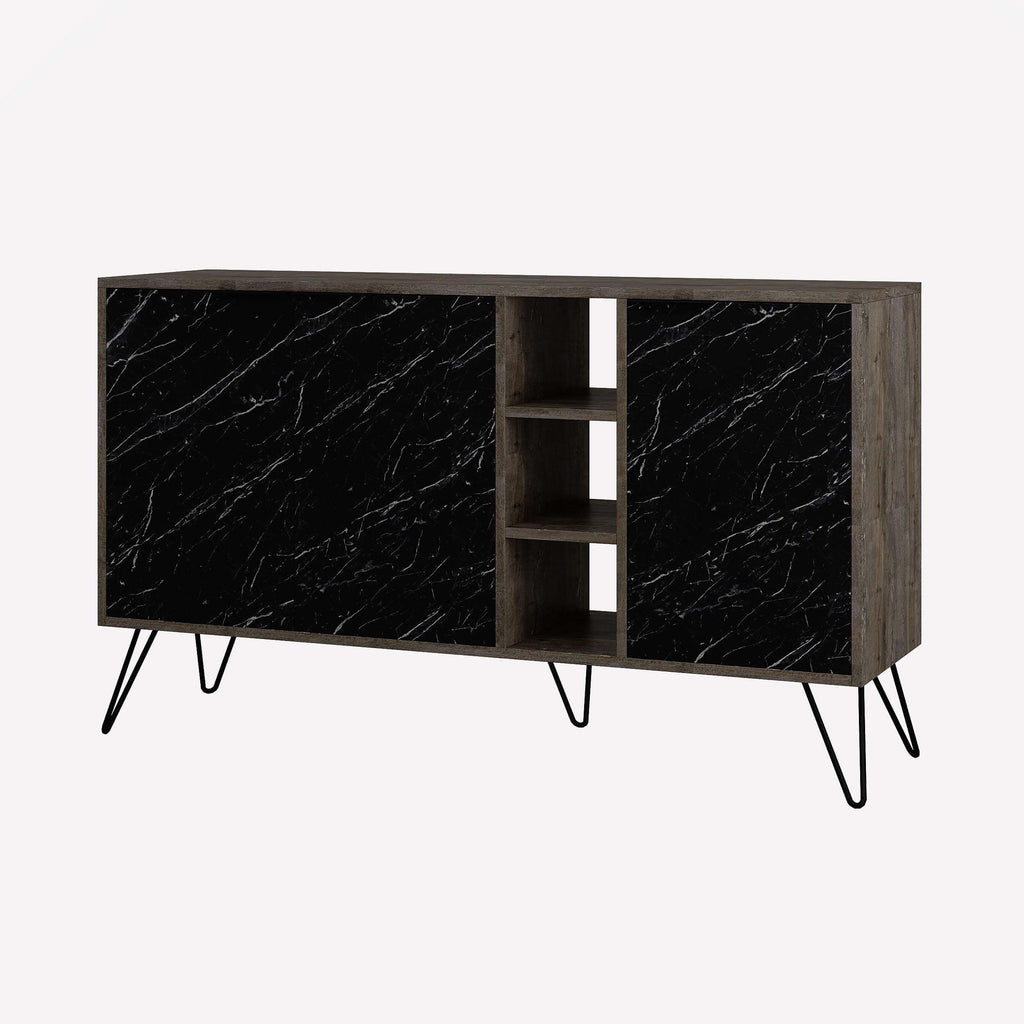 Clara Console Modern Sideboard Display - 142cm