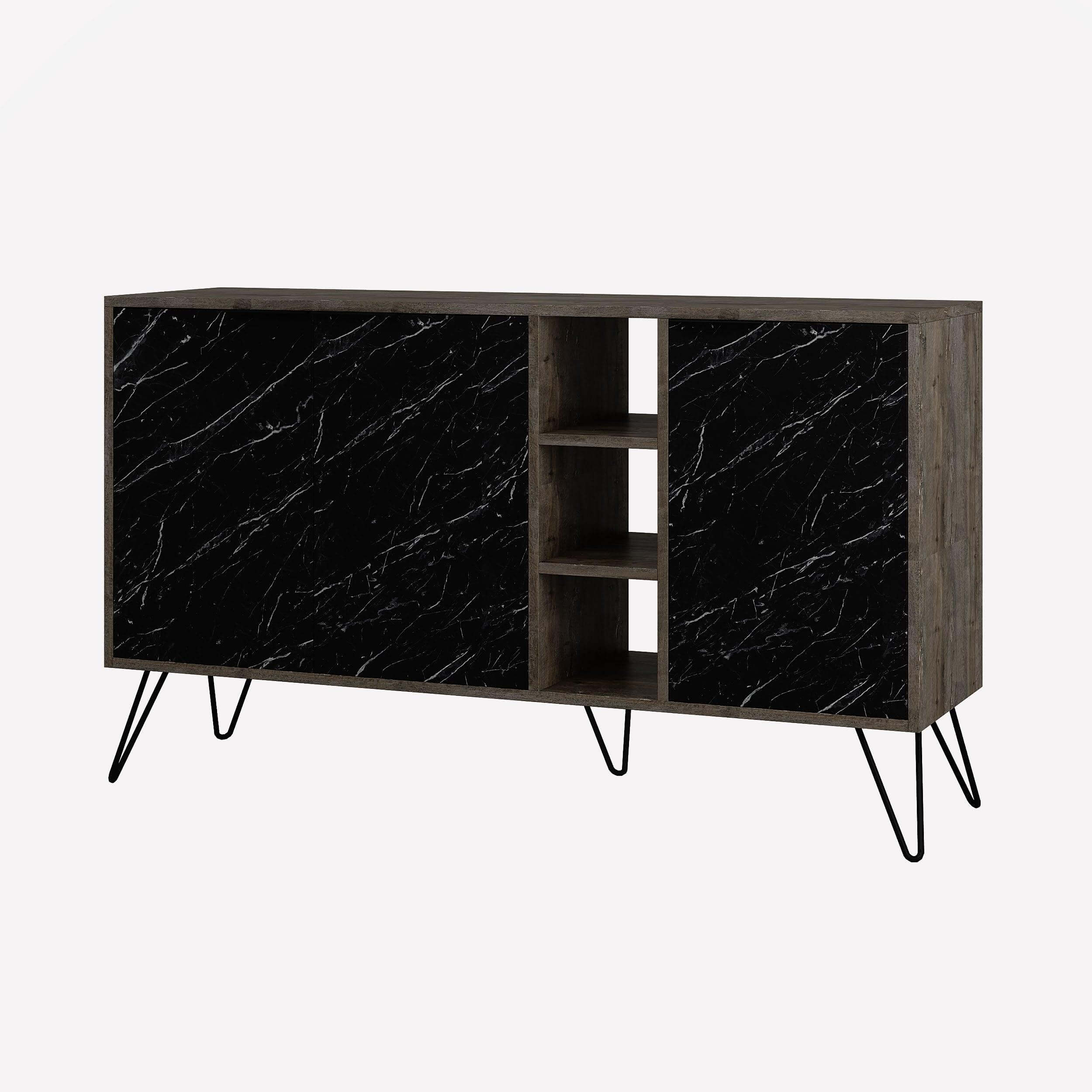 Clara Console Modern Sideboard Display - 142cm