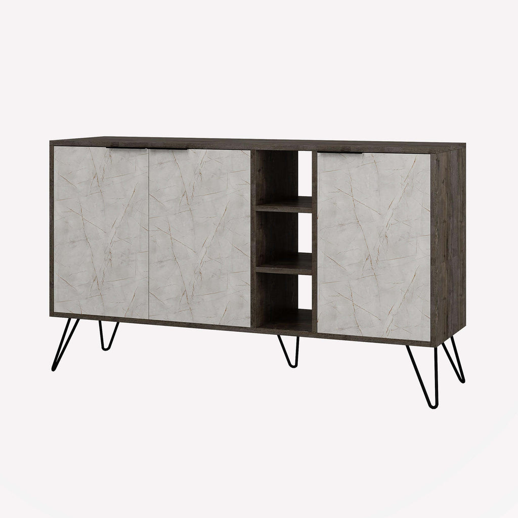 Clara Console Modern Sideboard Display - 142cm