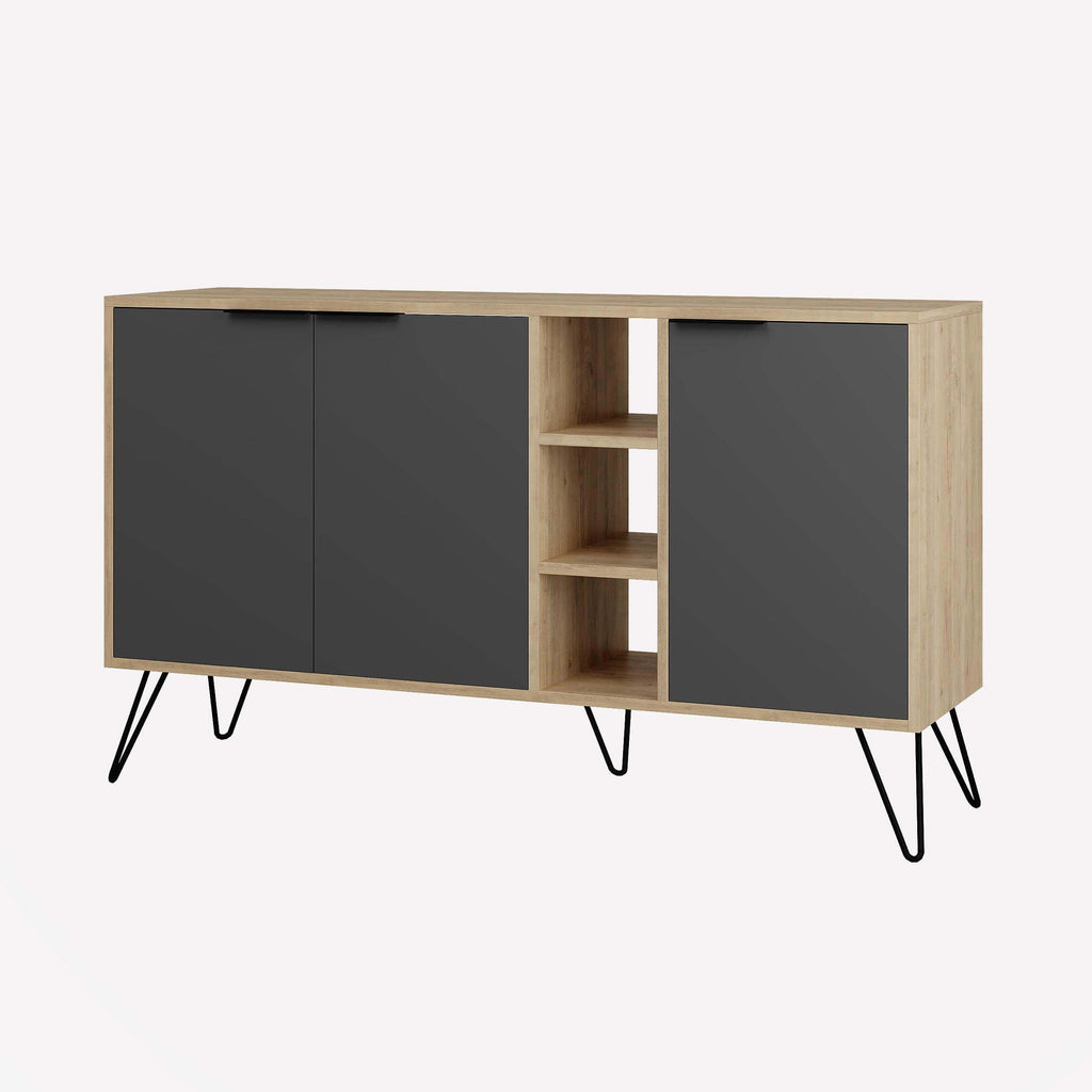 Clara Console Modern Sideboard Display - 142cm