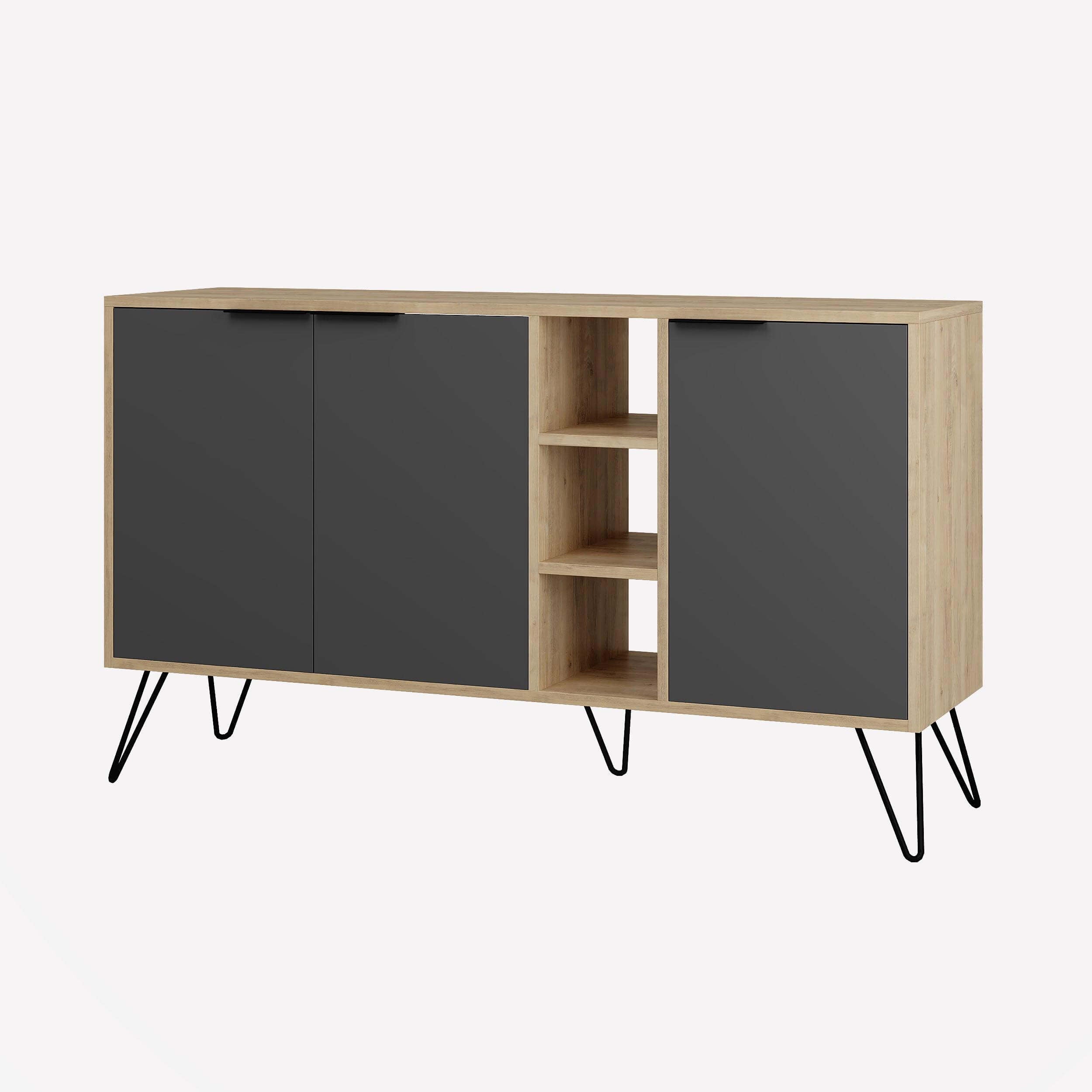 Clara Console Modern Sideboard Display - 142cm