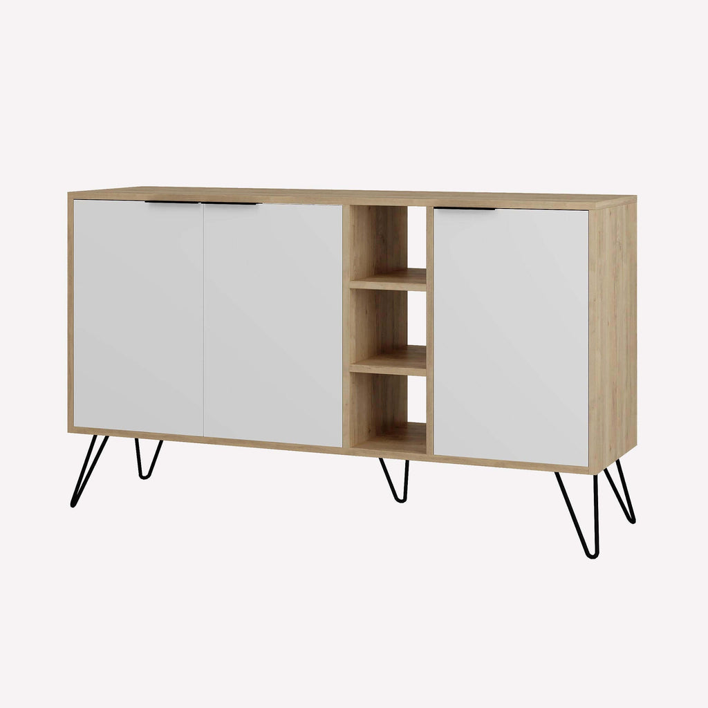 Clara Console Modern Sideboard Display - 142cm
