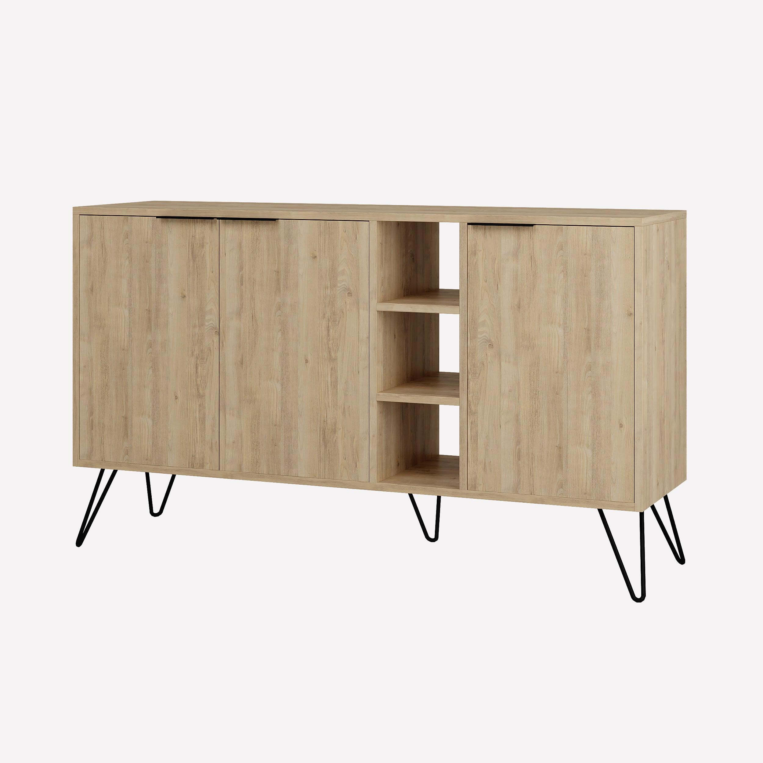 Clara Console Modern Sideboard Display - 142cm