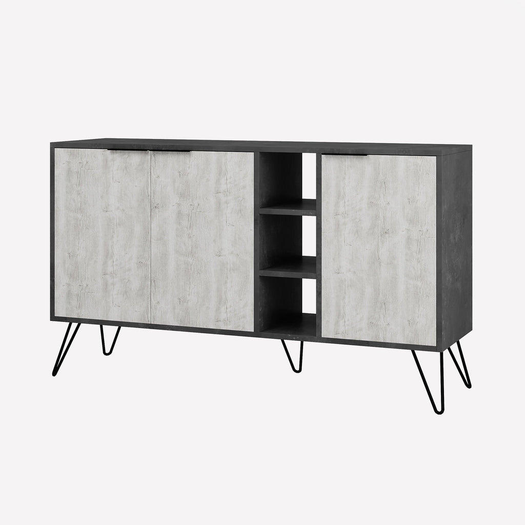 Clara Console Modern Sideboard Display - 142cm