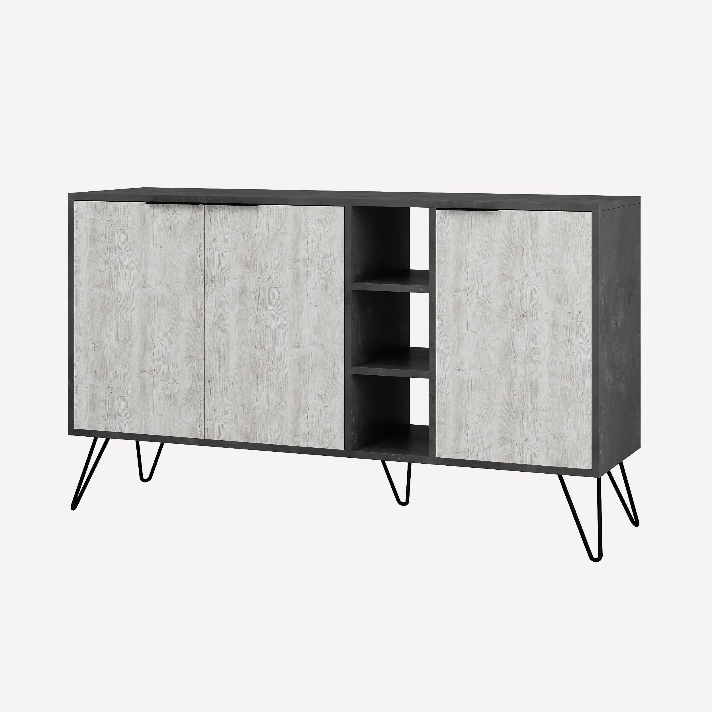Clara Console Modern Sideboard Display - 142cm