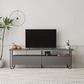 Modern Tv Unit With Storage Cabinet 150cm