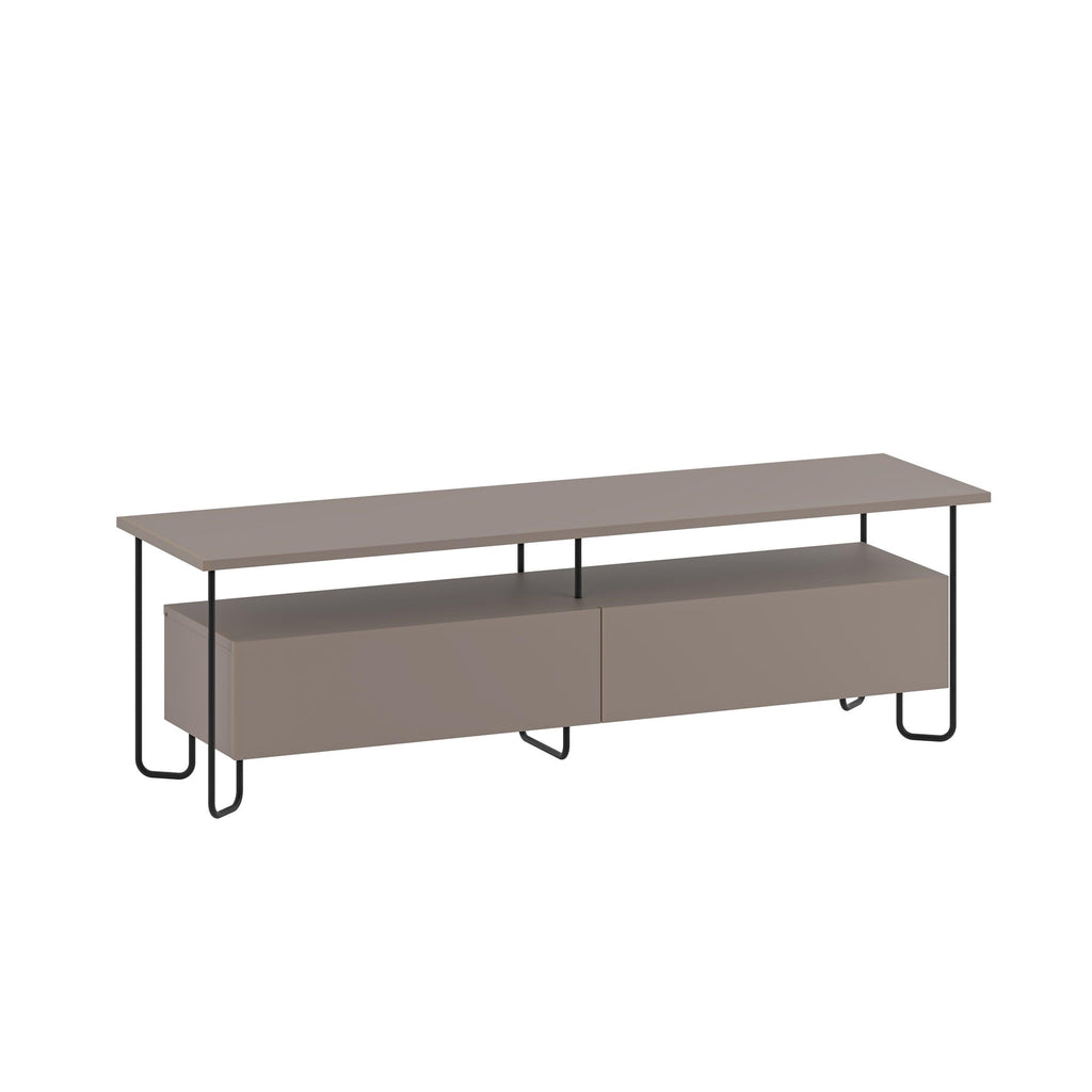 Modern Tv Unit With Storage Cabinet 150cm
