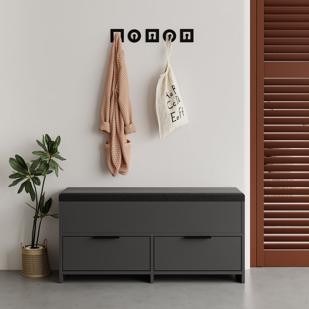 Modern Shoe Storage Bench