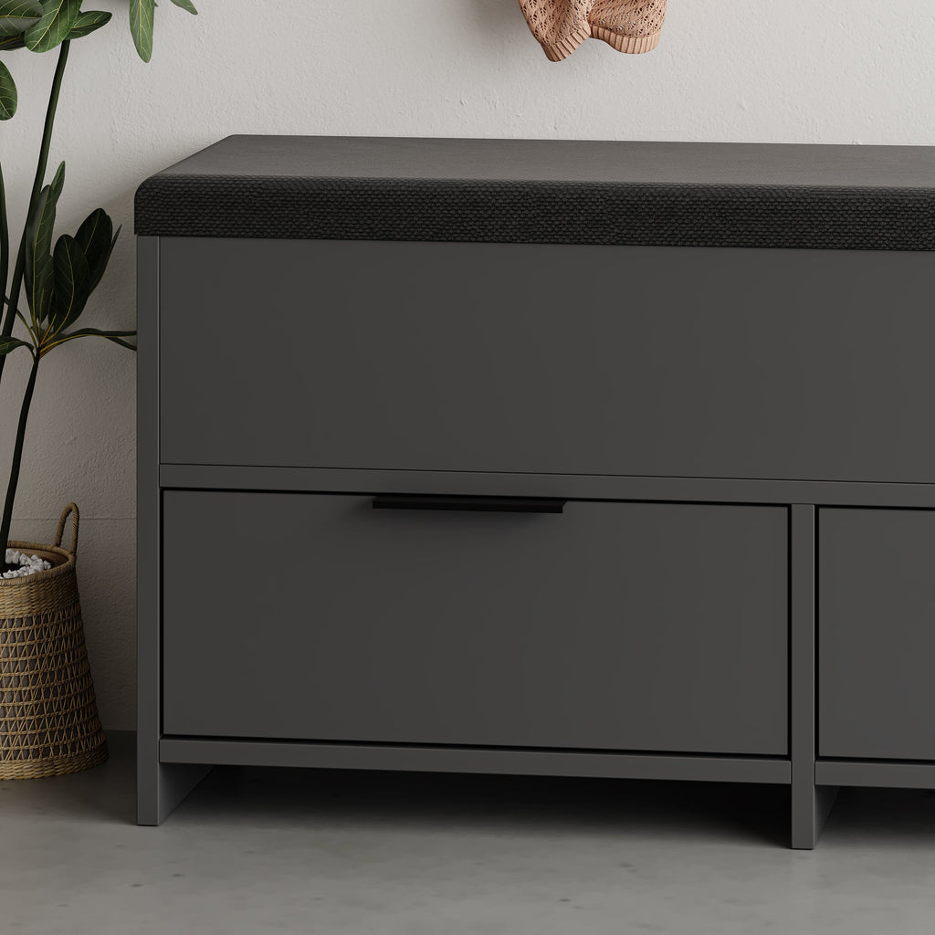 Modern Shoe Storage Bench