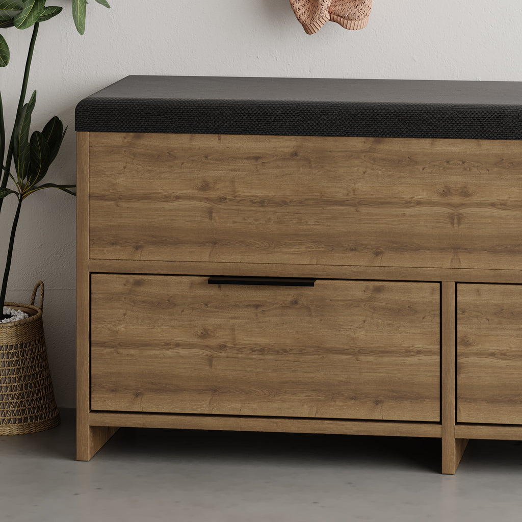 Modern Shoe Storage Bench