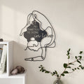 Do in love Modern Metal Wall Art Home Decorative Ornament