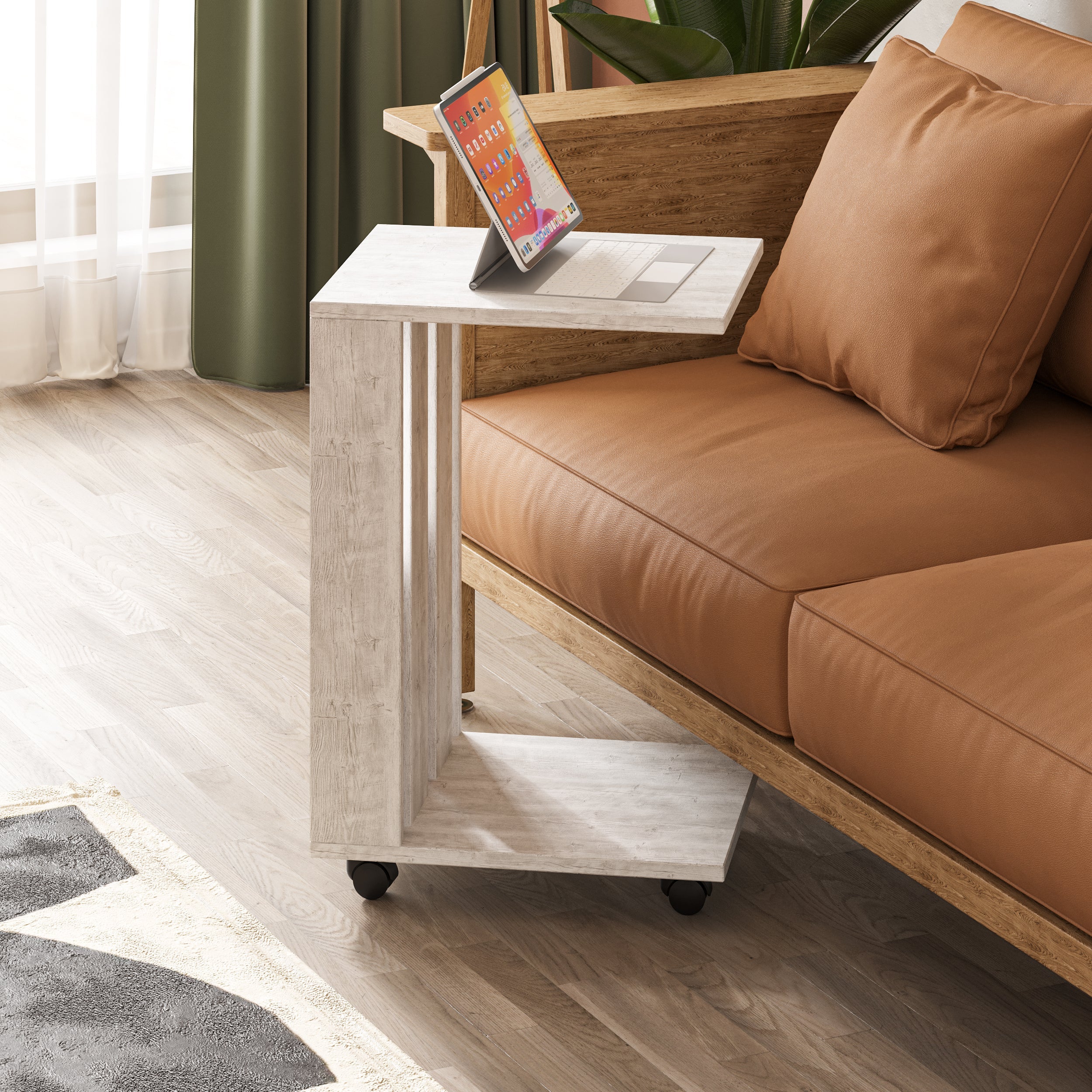 Modern Side Table 60cm