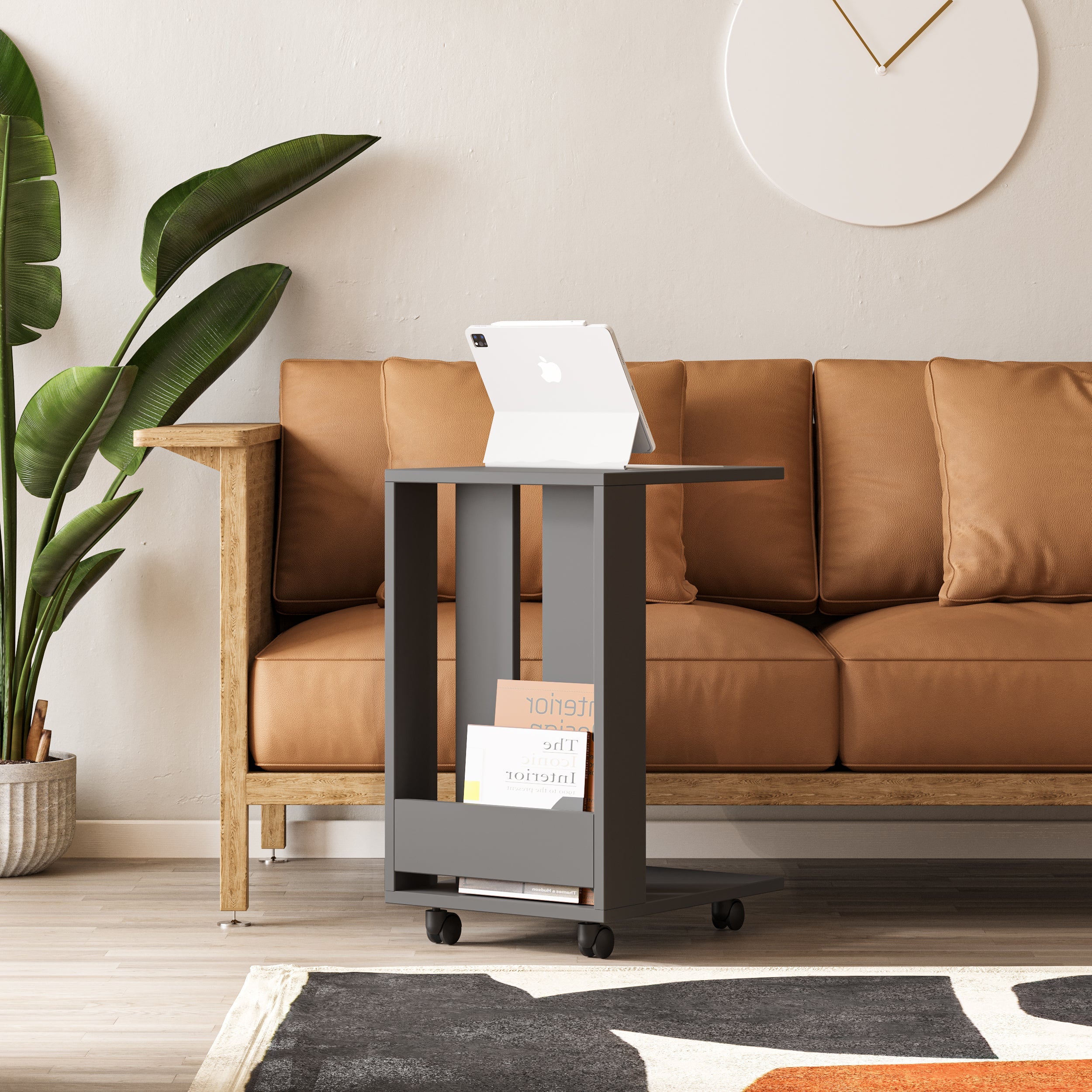 Modern Side Table 60cm