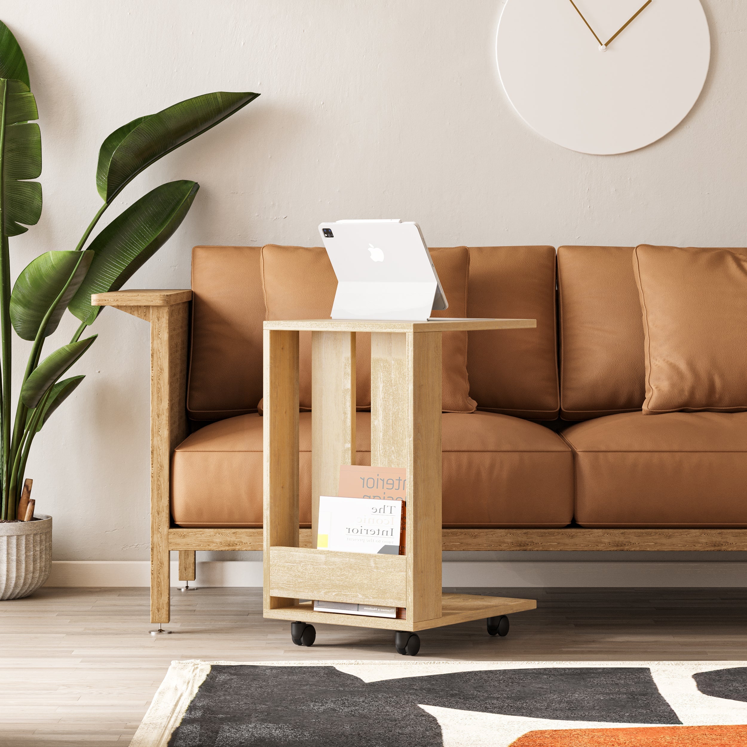 Modern Side Table 60cm