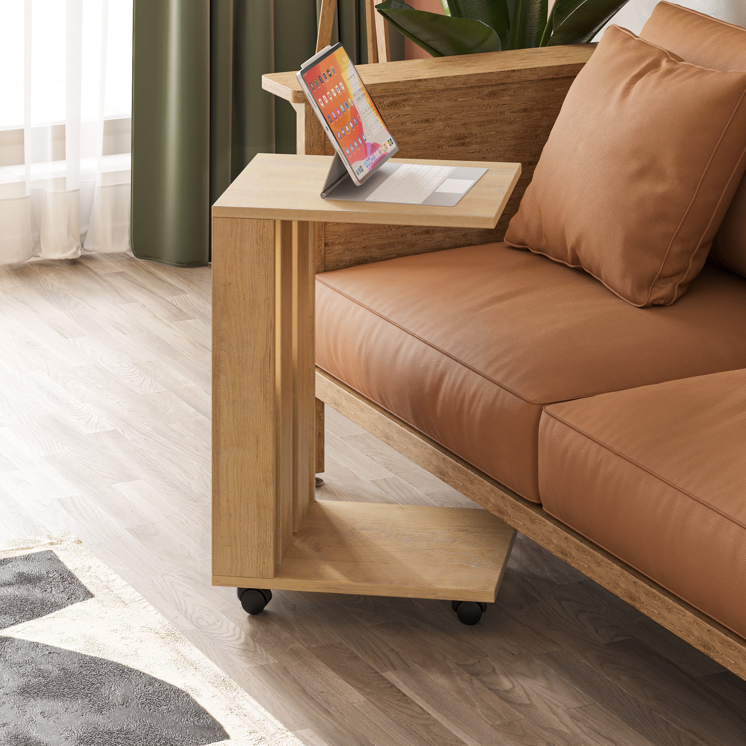 Modern Side Table 60cm