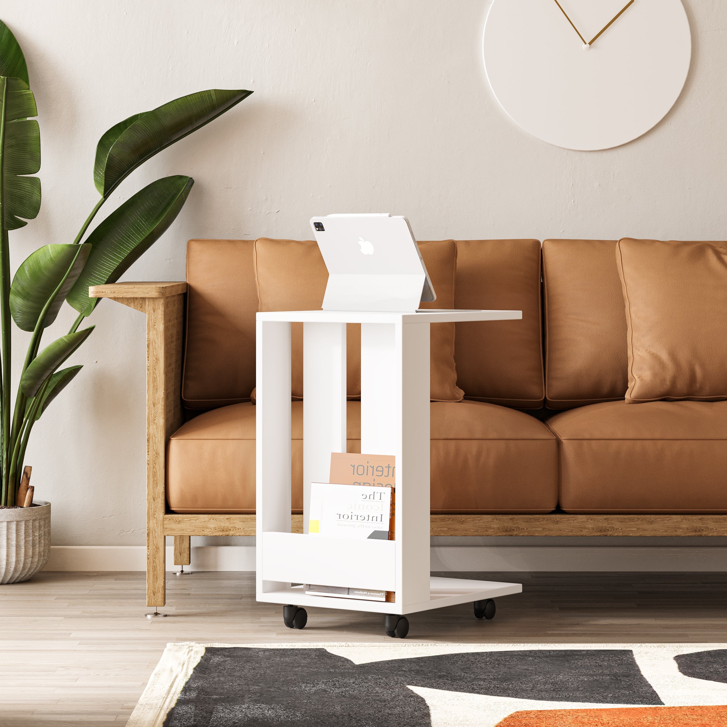 Modern Side Table 60cm