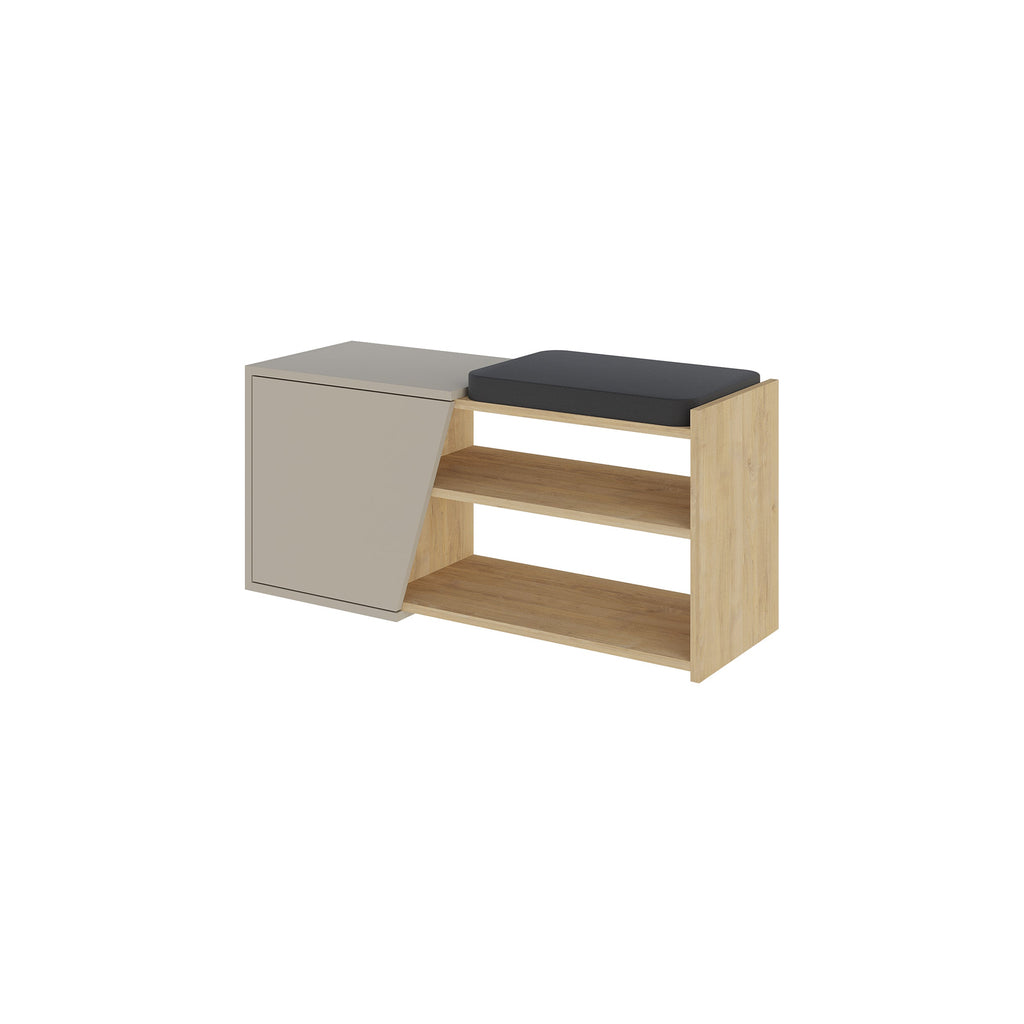 Shoe Storage With Bench Width 104 cm