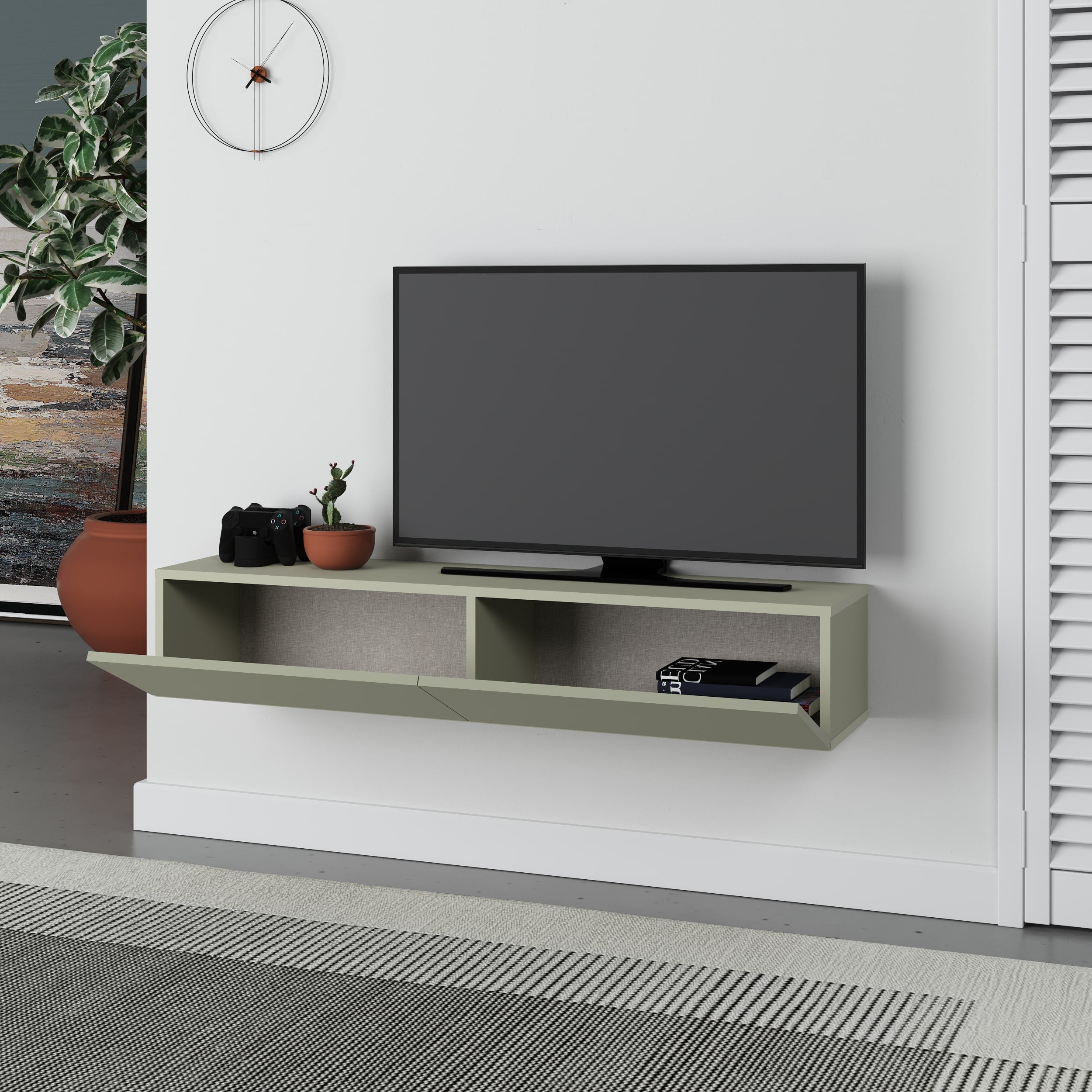 Modern Tv Unit Wall Mounted 135