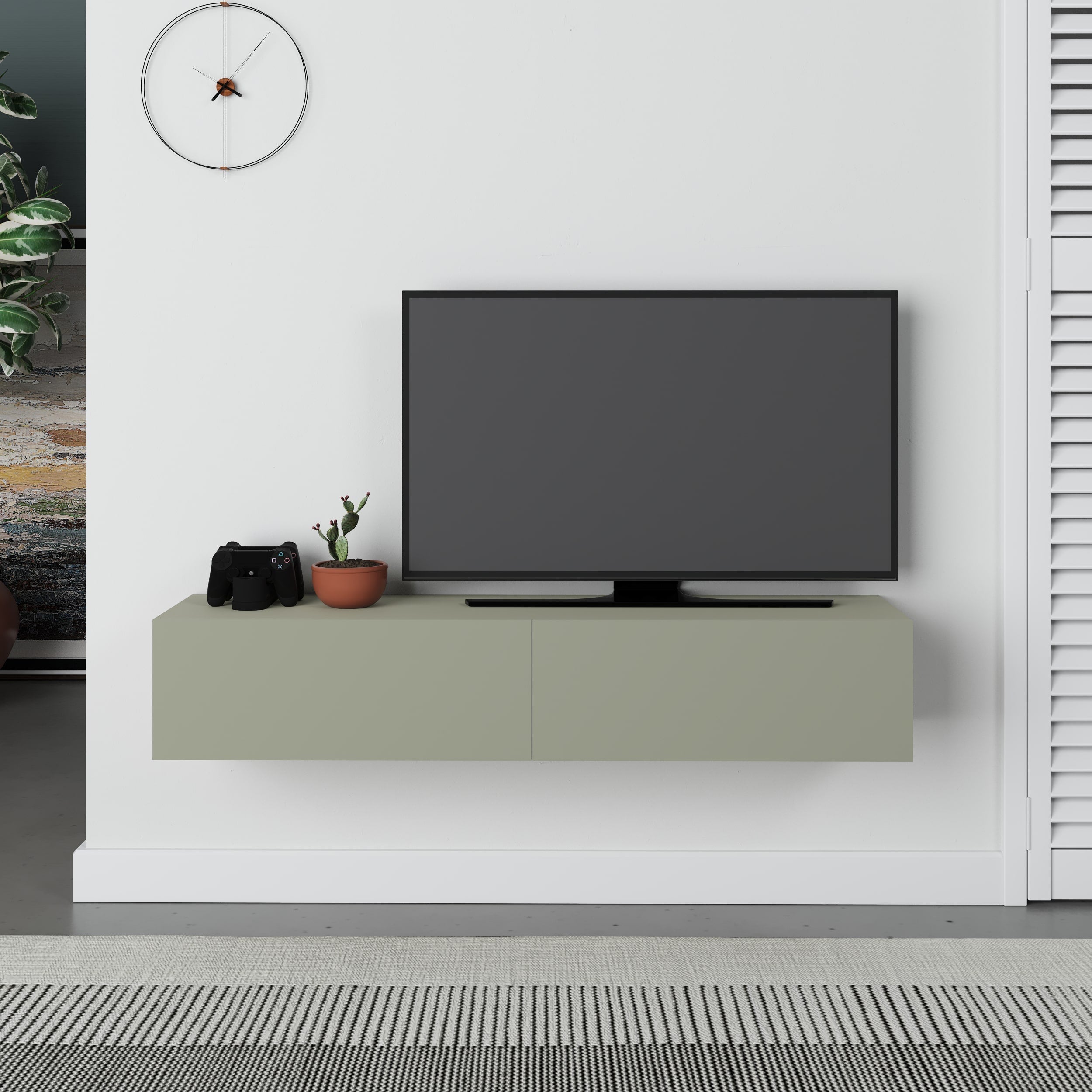 Modern Tv Unit Wall Mounted 135