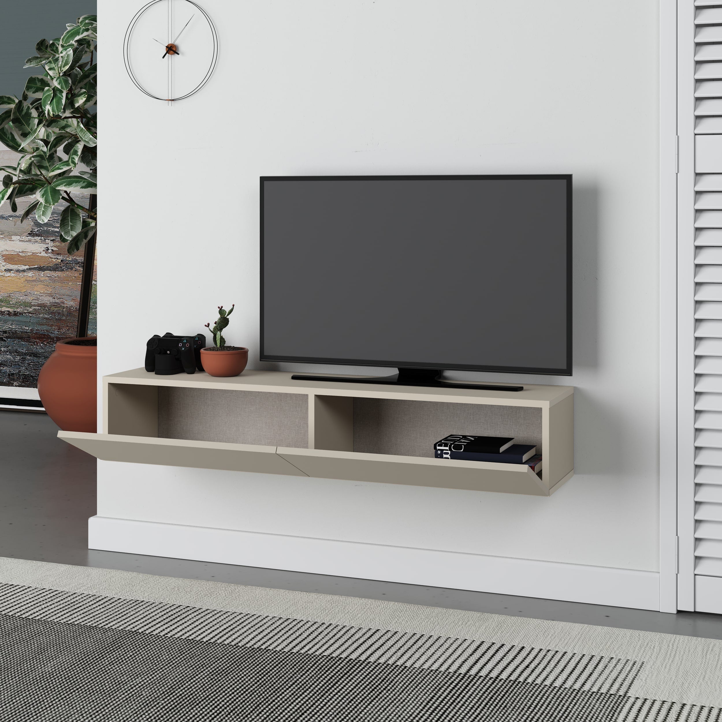Modern Tv Unit Wall Mounted 135