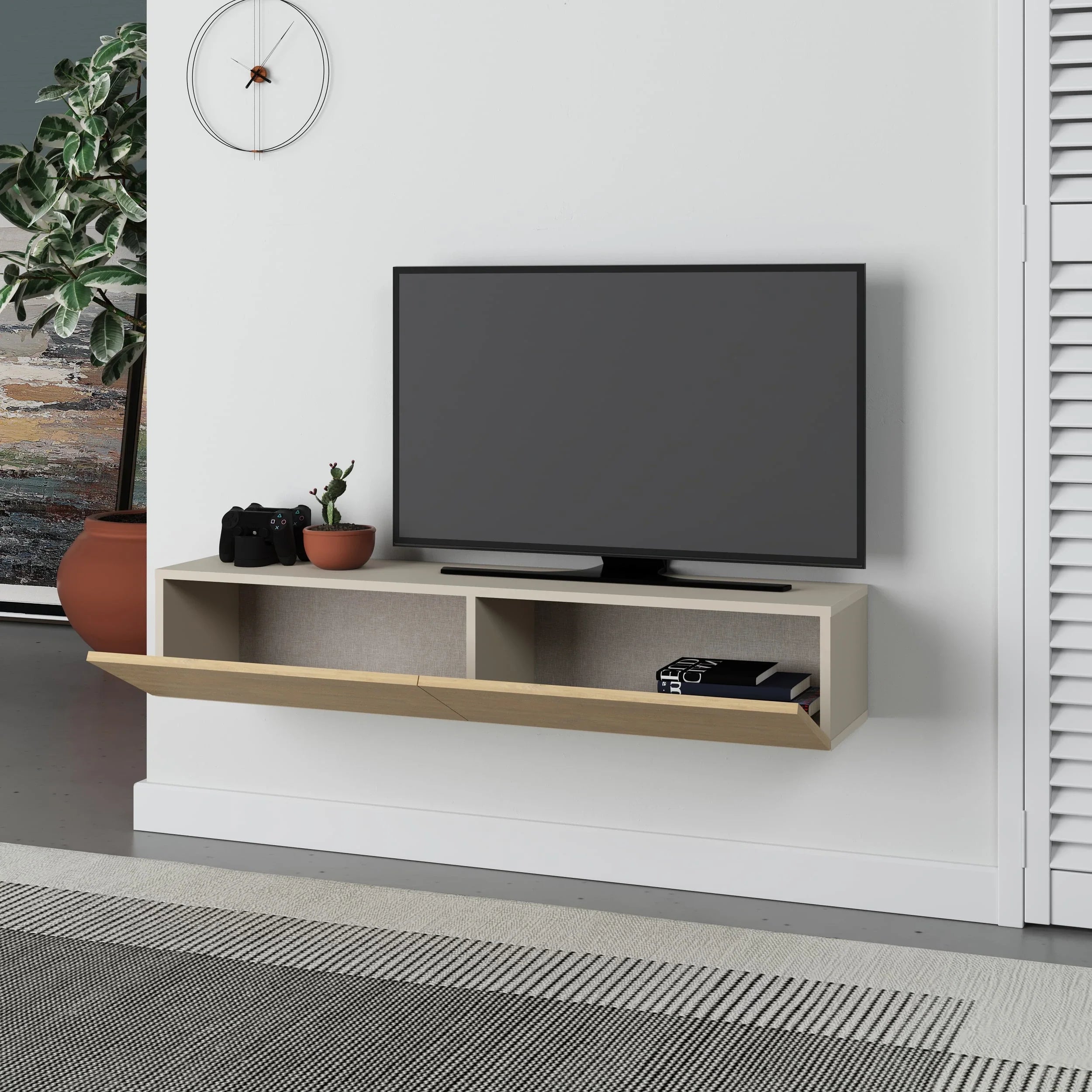 Modern Tv Unit Wall Mounted 135