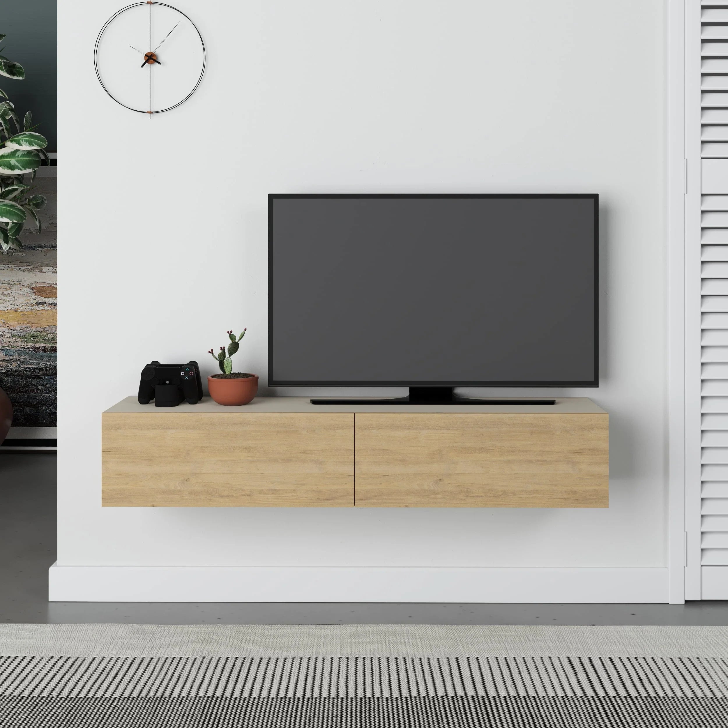 Modern Tv Unit Wall Mounted 135