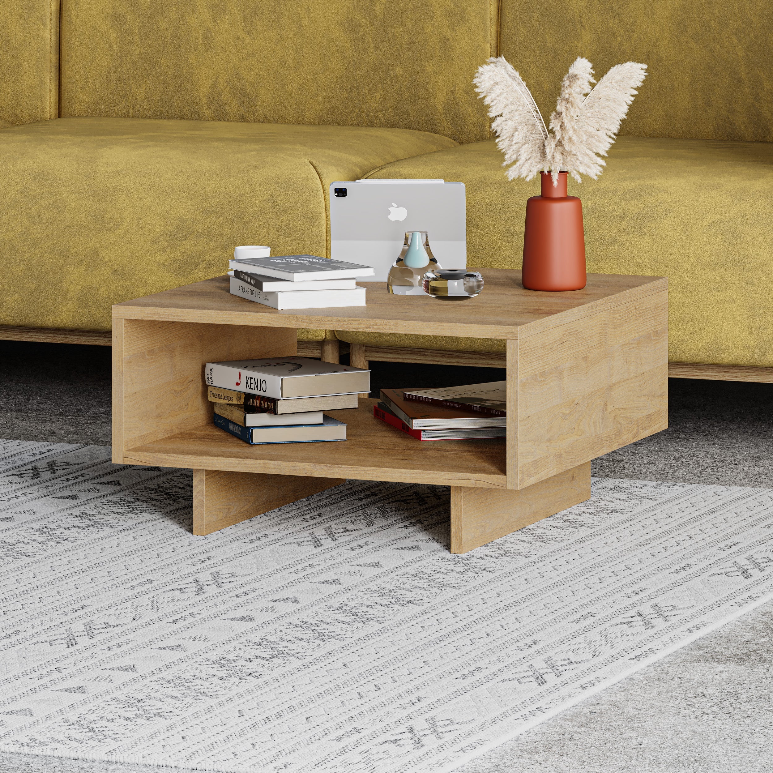 Modern Coffee Table Multipurpose H 32cm
