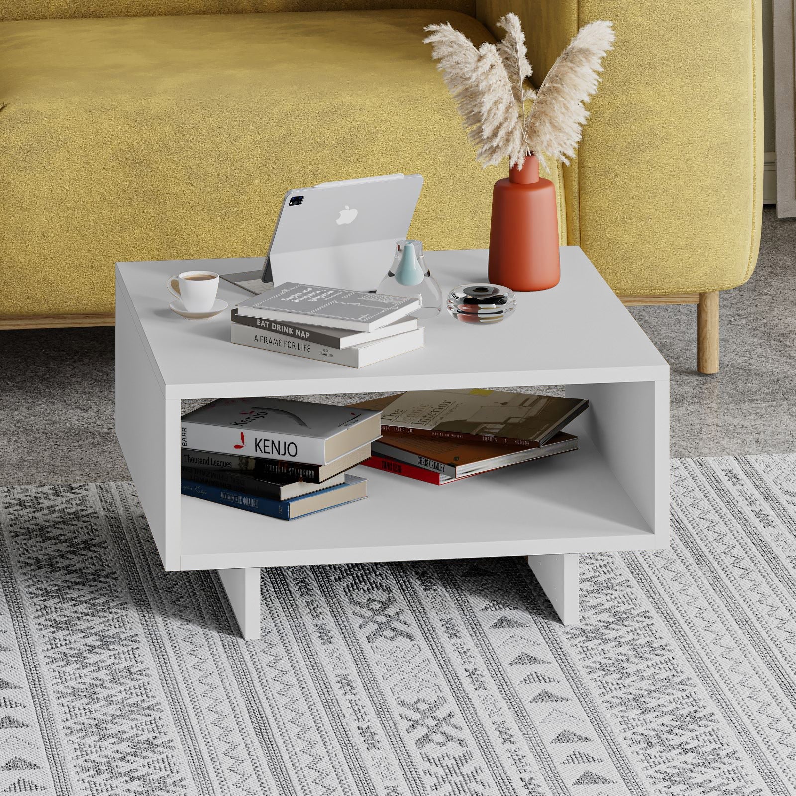 Modern Coffee Table Multipurpose H 32cm
