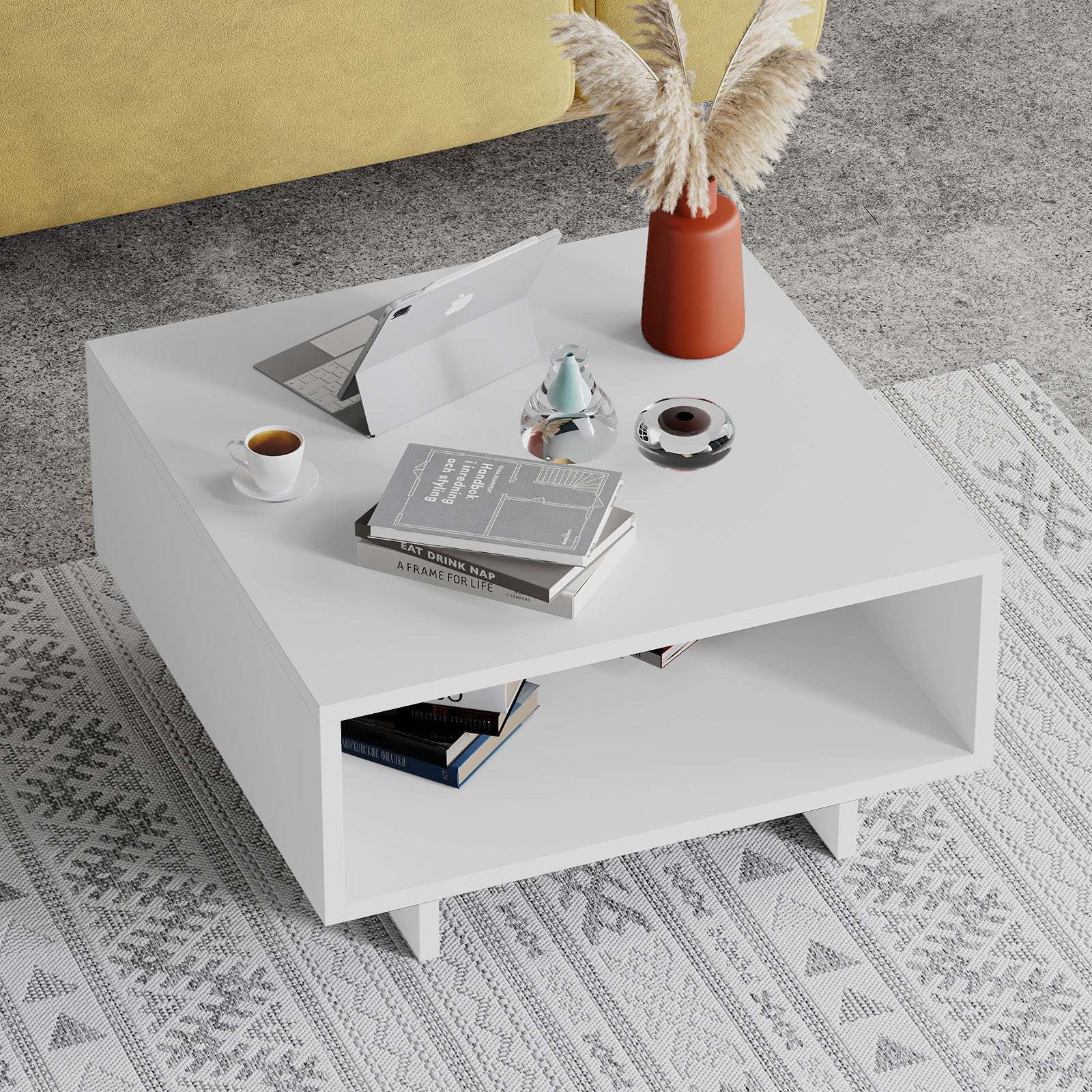 Modern Coffee Table Multipurpose H 32cm