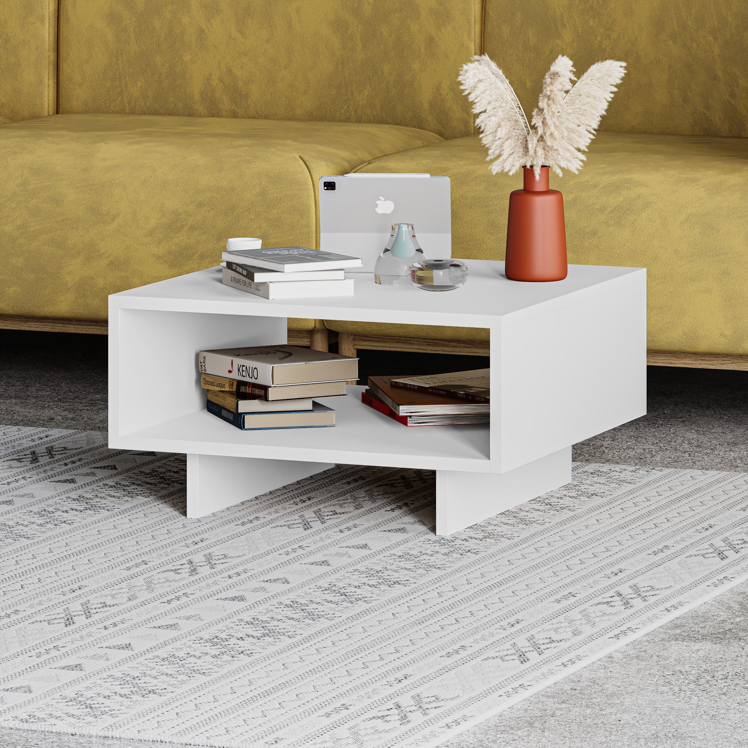 Modern Coffee Table Multipurpose H 32cm