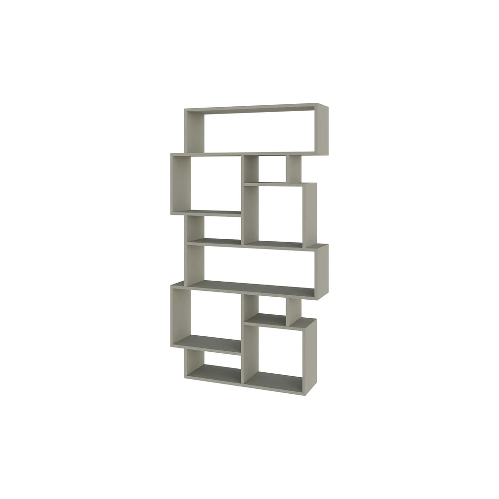 Modern Bookcase Display Unit Tall 168.5cm