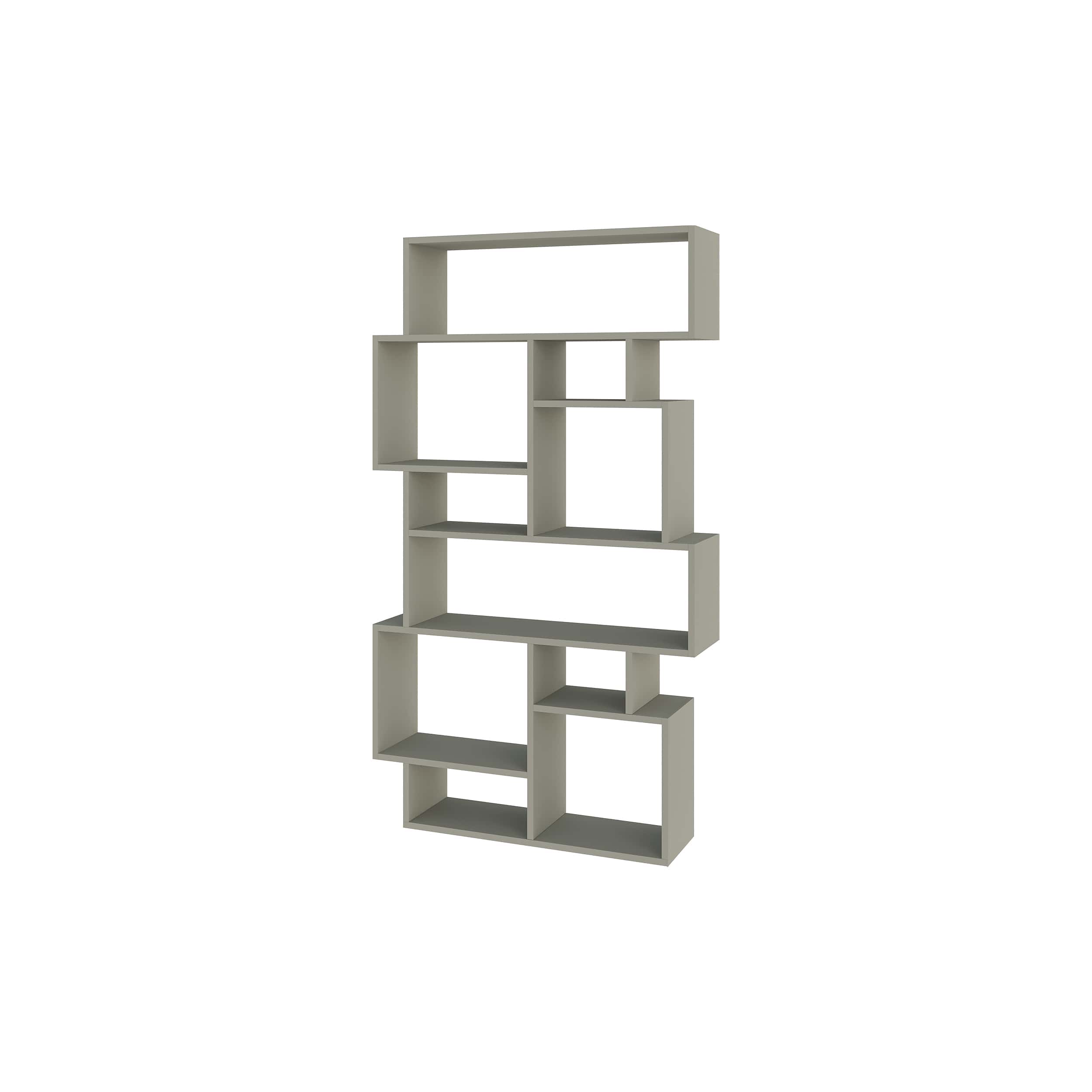 Modern Bookcase Display Unit Tall 168.5cm