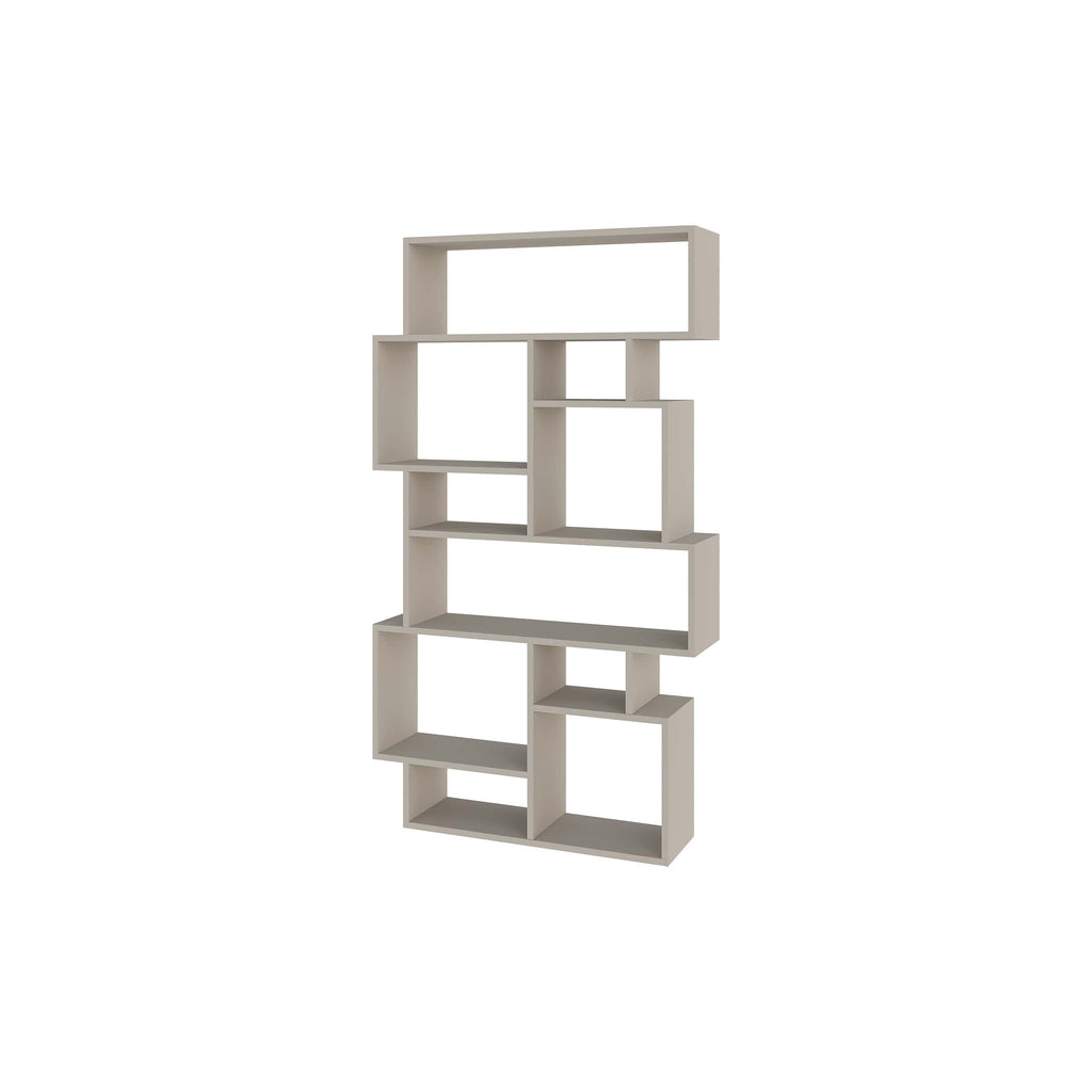 Modern Bookcase Display Unit Tall 168.5cm