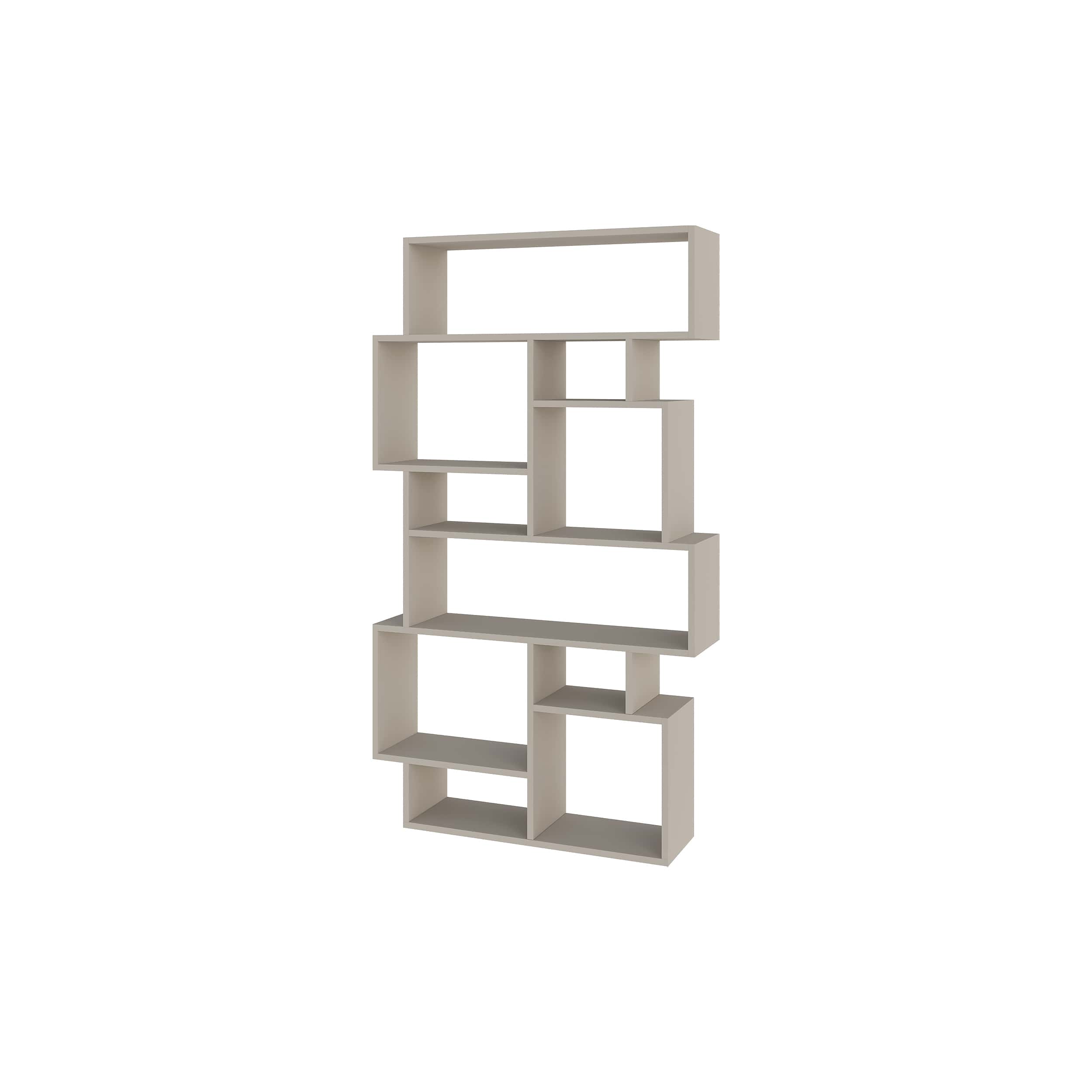 Modern Bookcase Display Unit Tall 168.5cm