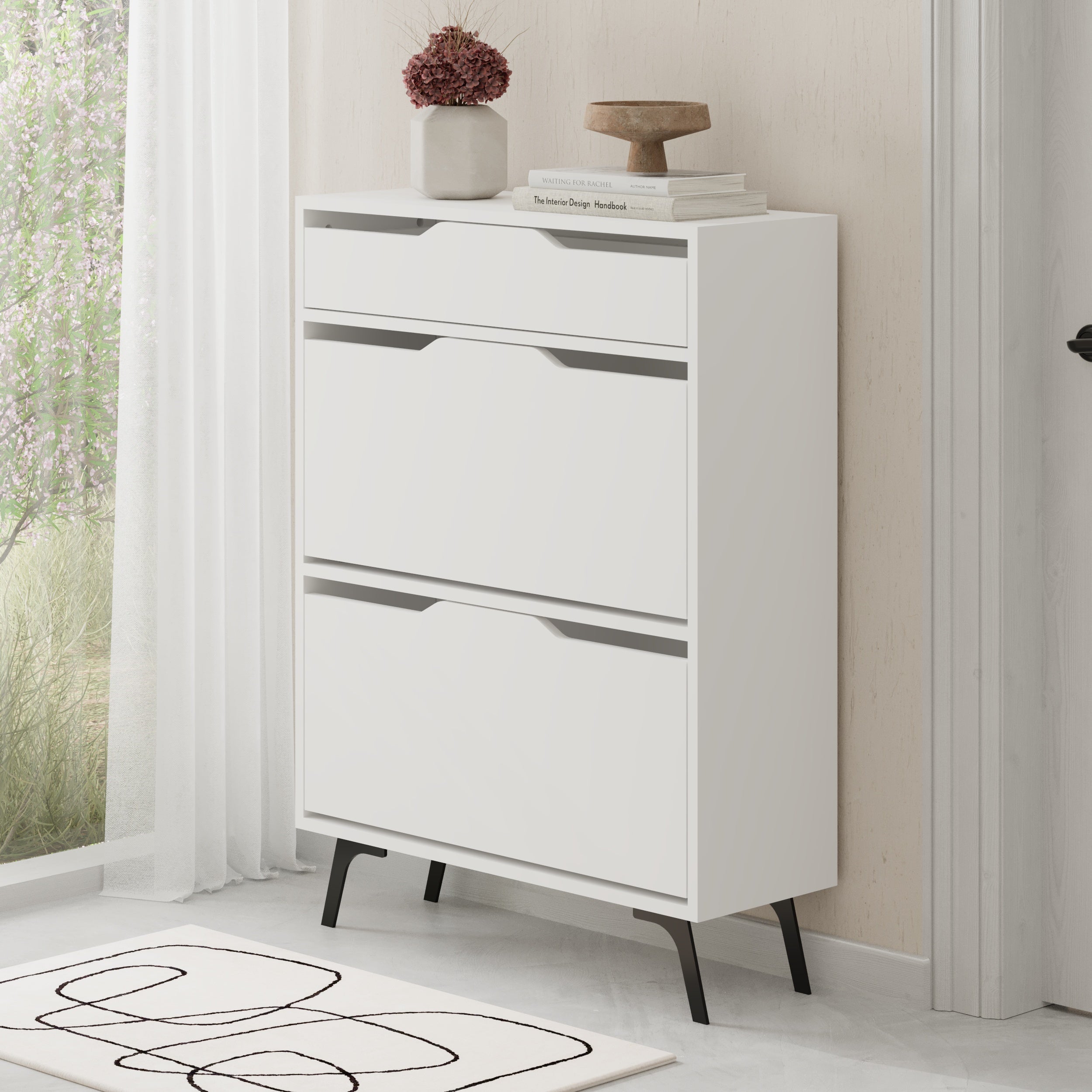 Shoe Cabinet - Modern Design Shoe Organizer